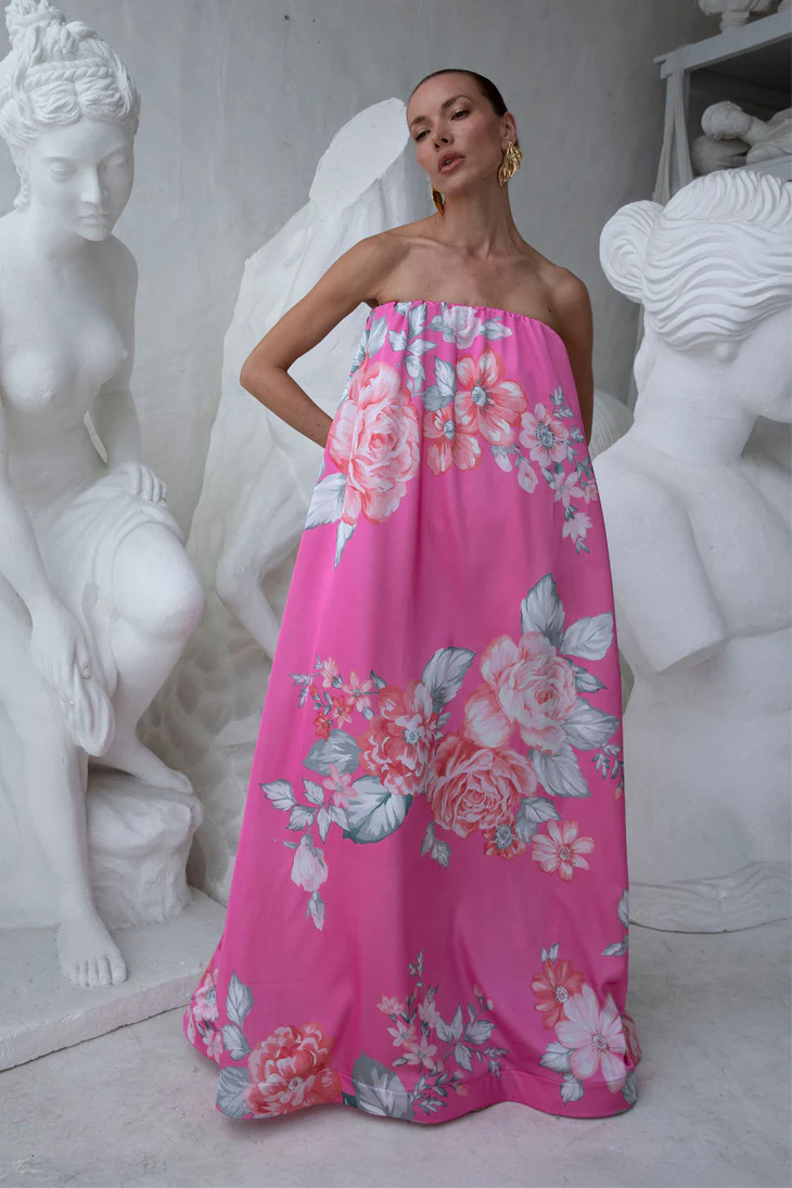 Costiera Dress - Botanical - Image 4