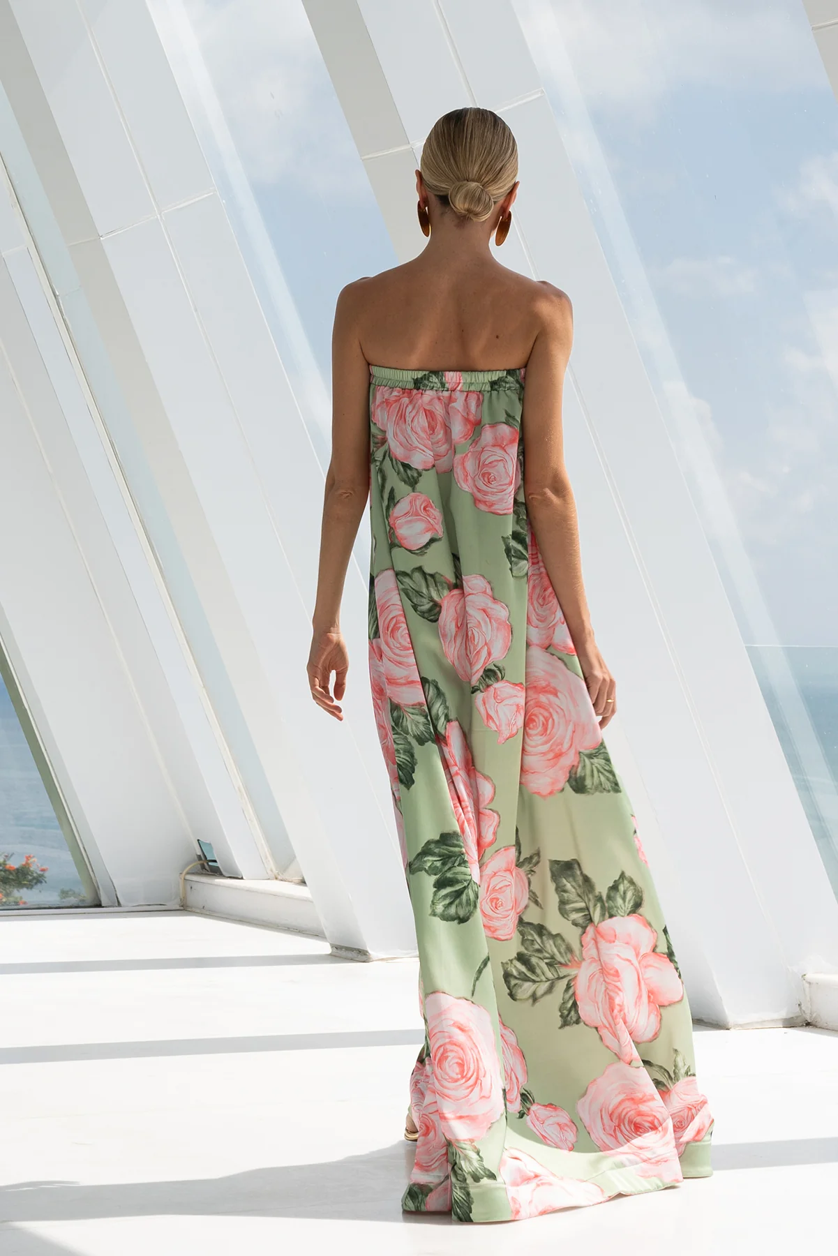 Costiera Dress - Fleur Rose - Image 3