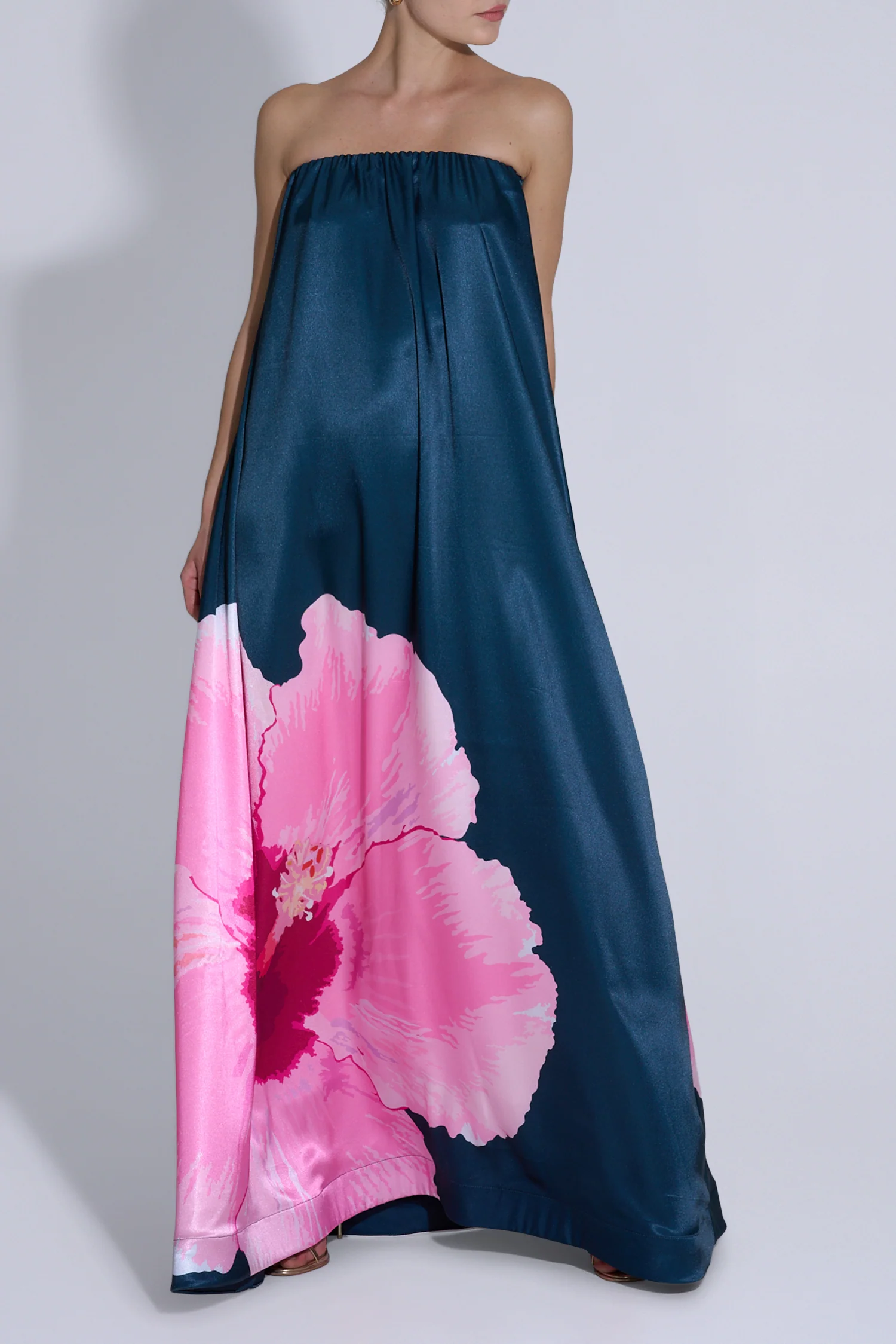 Costiera Dress - Hibiscus Midnight - Image 3