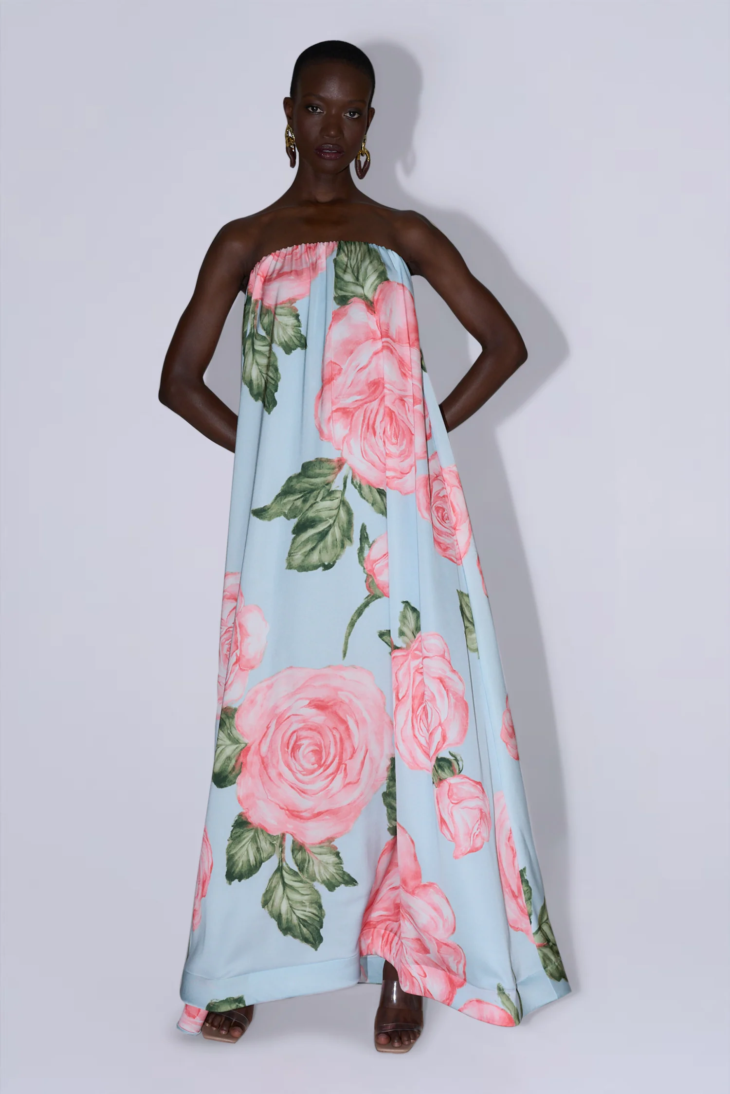 Costiera Dress - Rose Garden - Image 3