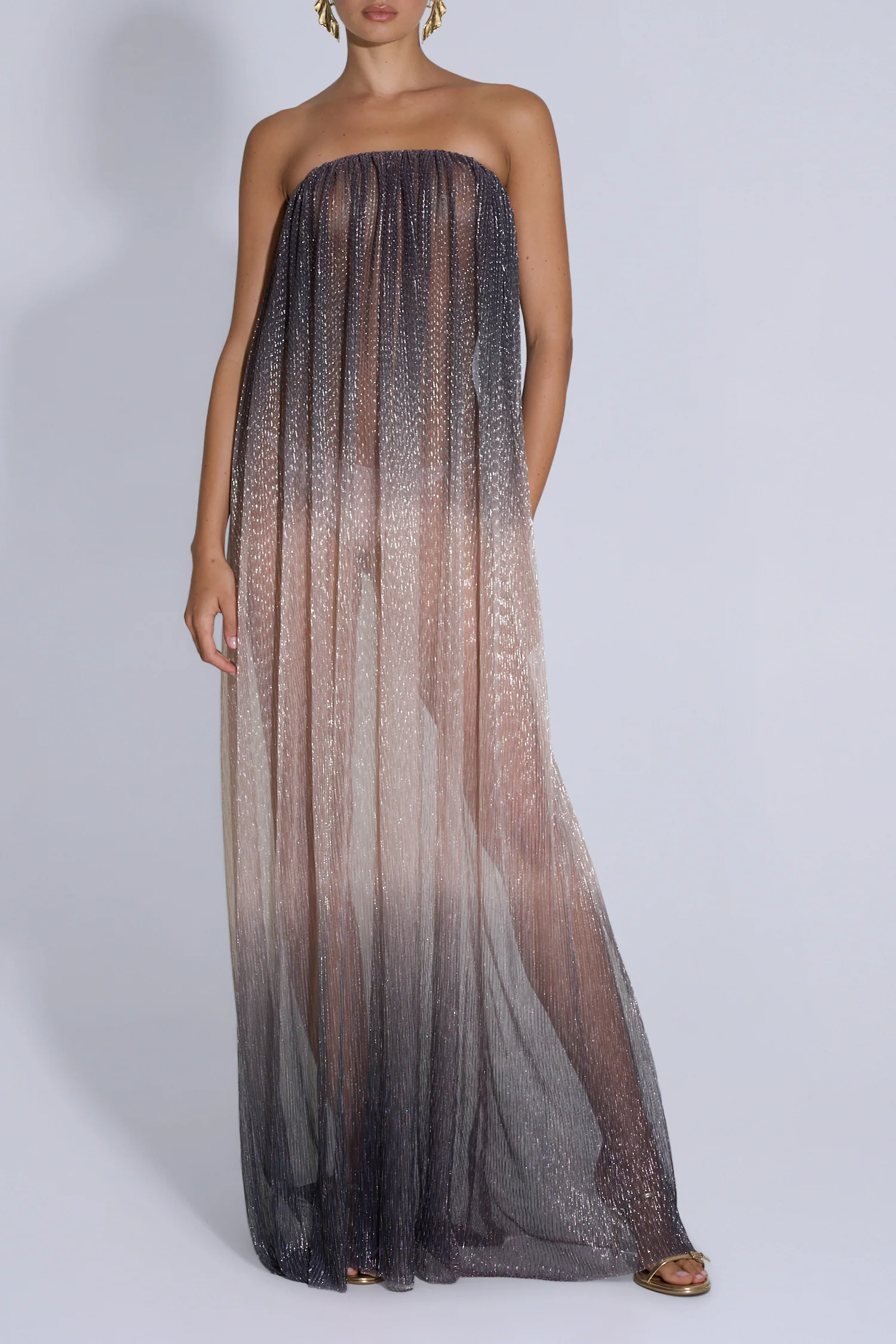 Dante Dress - Smoke Moonlight