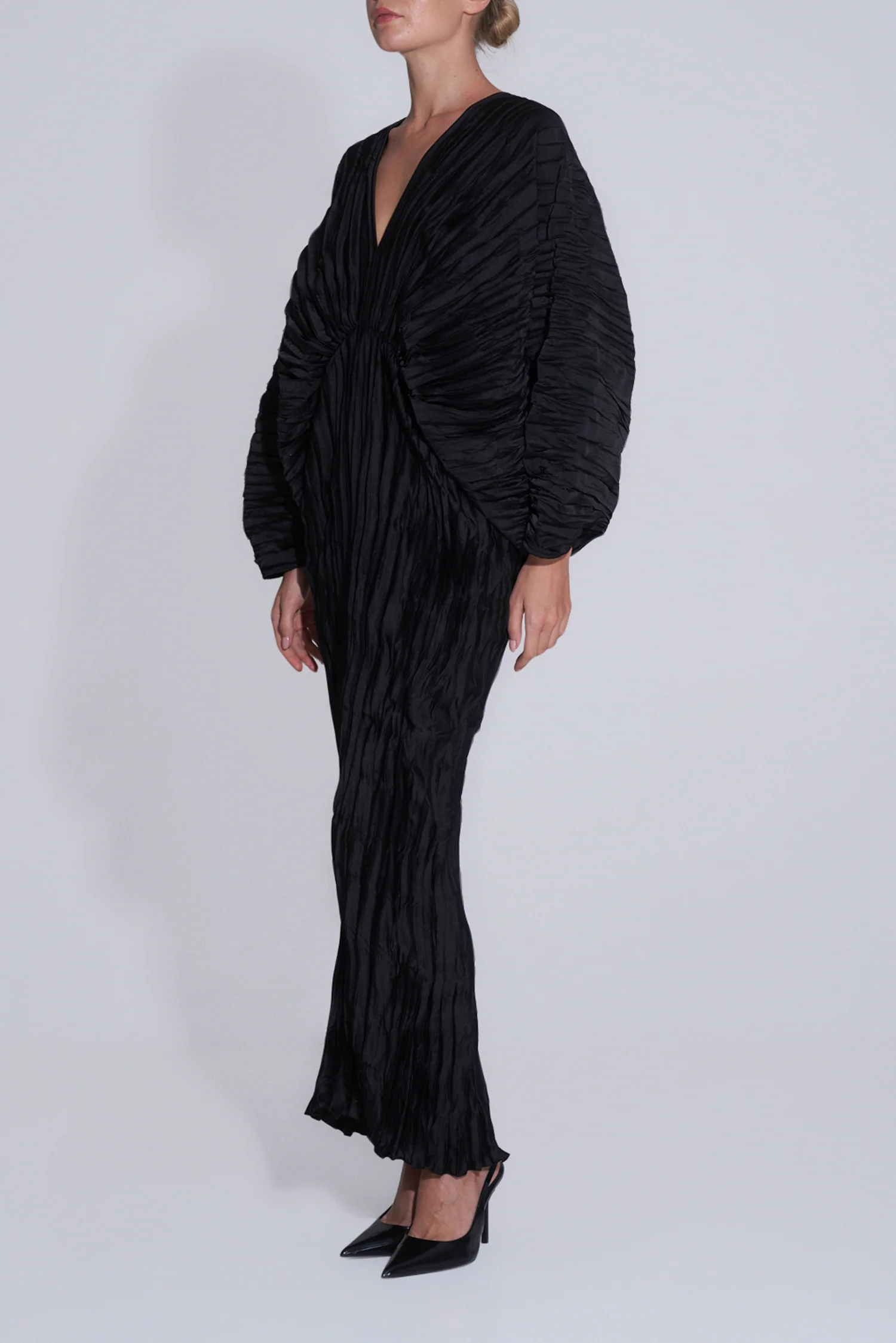 De Luxe Gown - Noir - Image 5