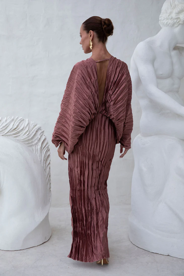 De Luxe Gown - Suede - Image 4