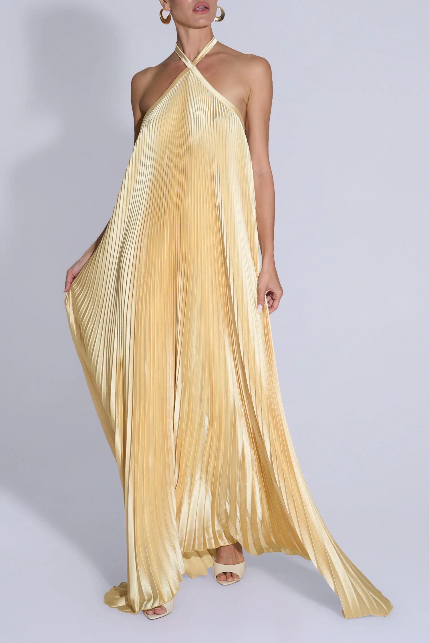 Deesse Gown - Butter - Image 3