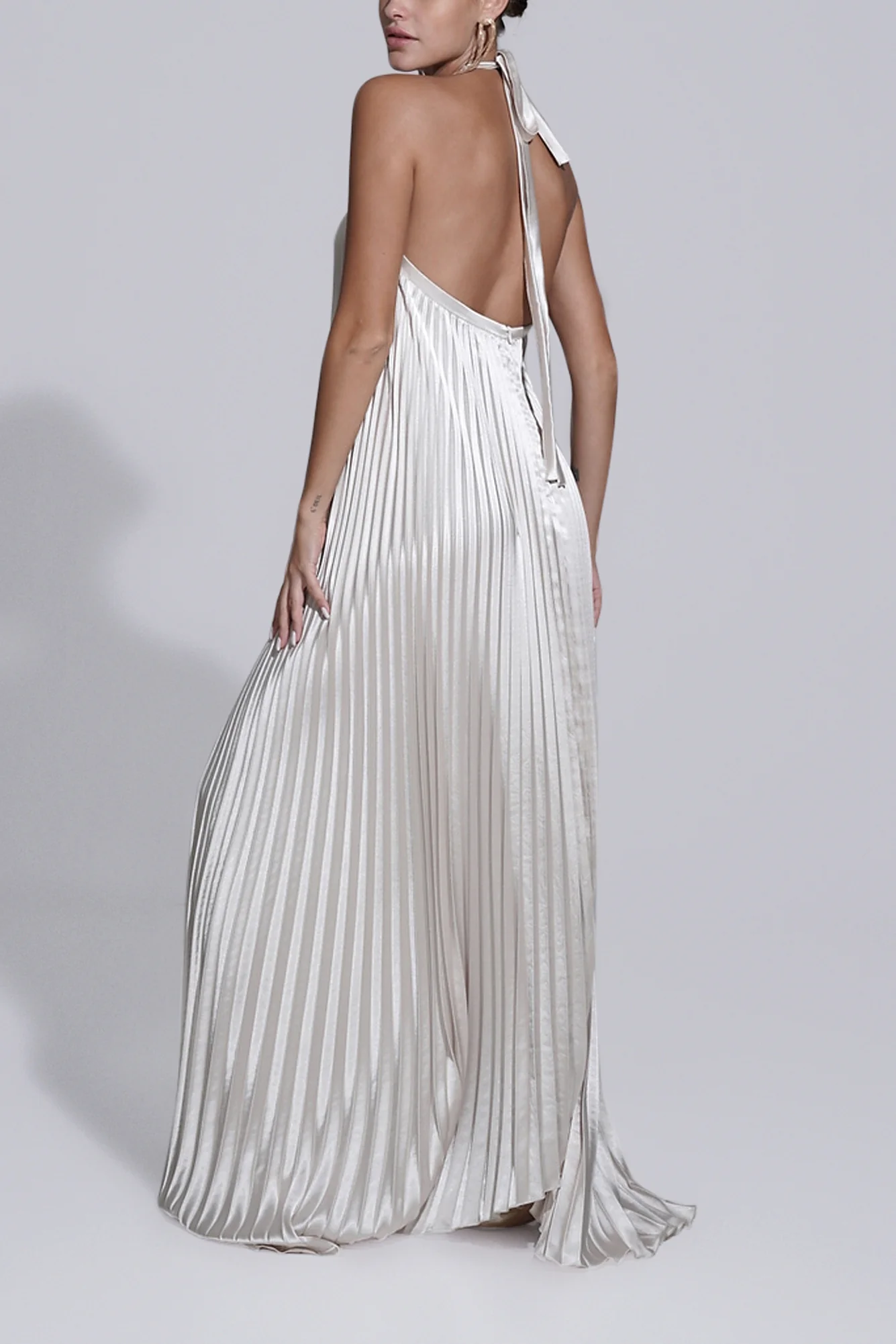 Deesse Gown - Champagne - Image 2
