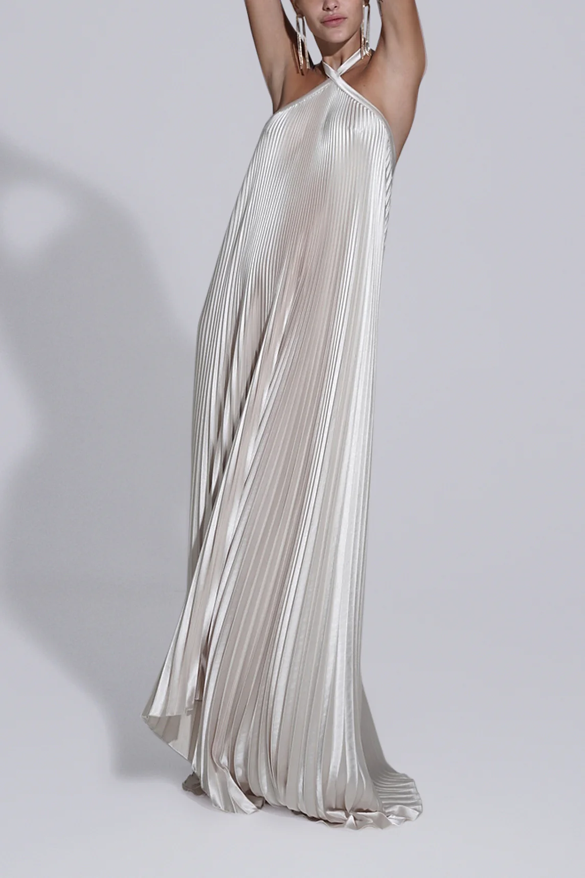 Deesse Gown - Champagne - Image 4