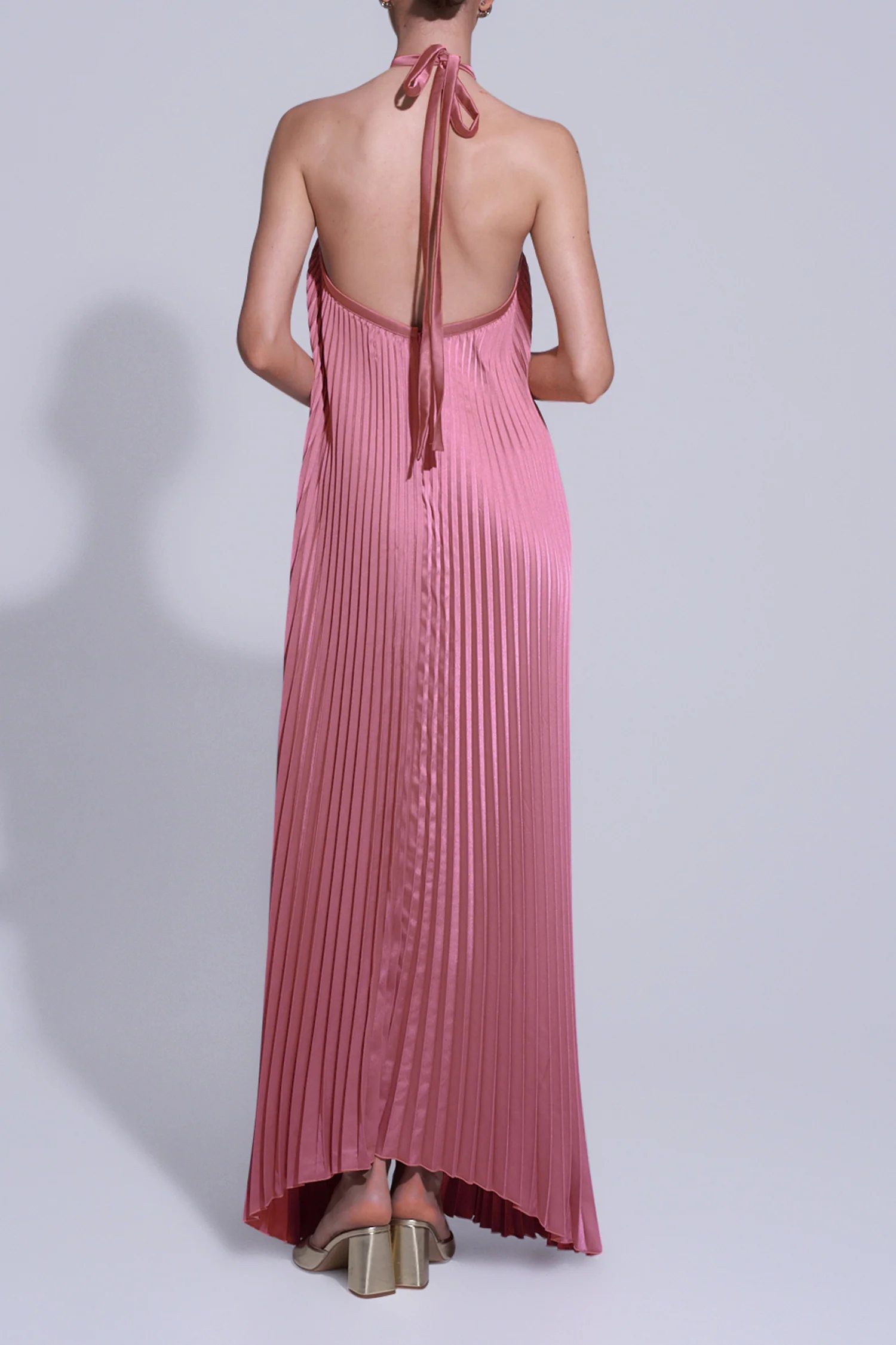Deesse Gown - Dusty Rose - Image 2