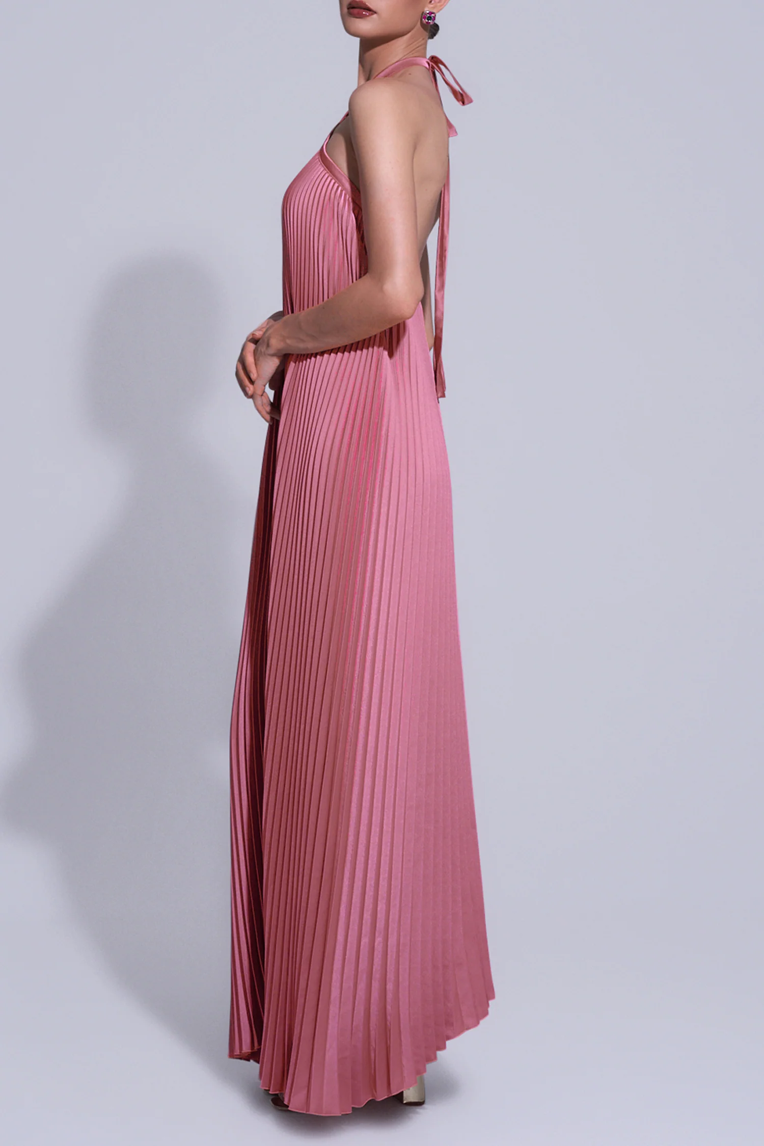 Deesse Gown - Dusty Rose - Image 3