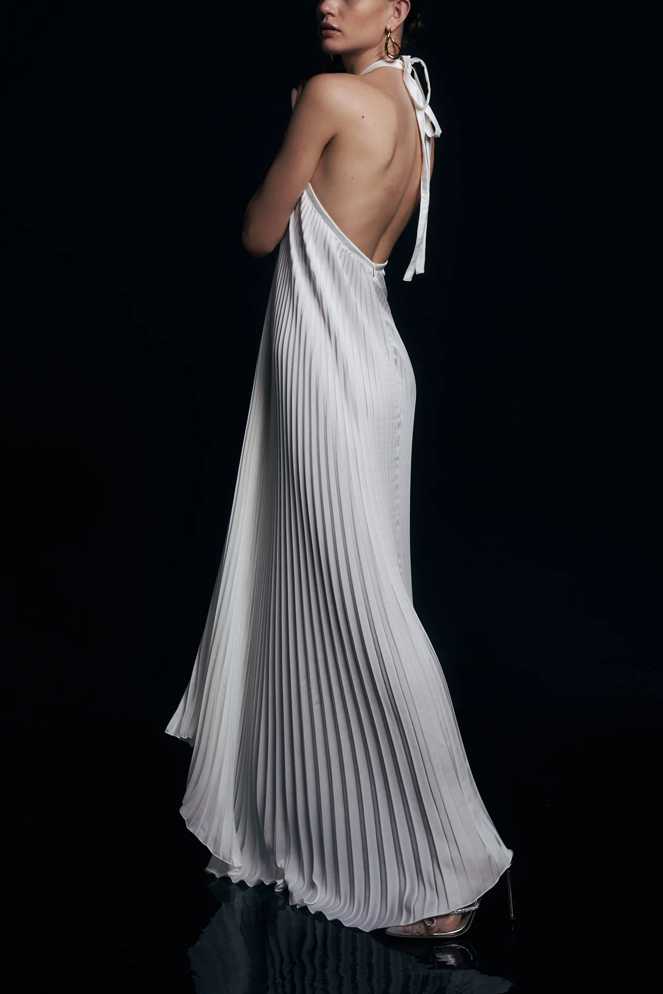 Deesse Gown - Ivory - Image 2