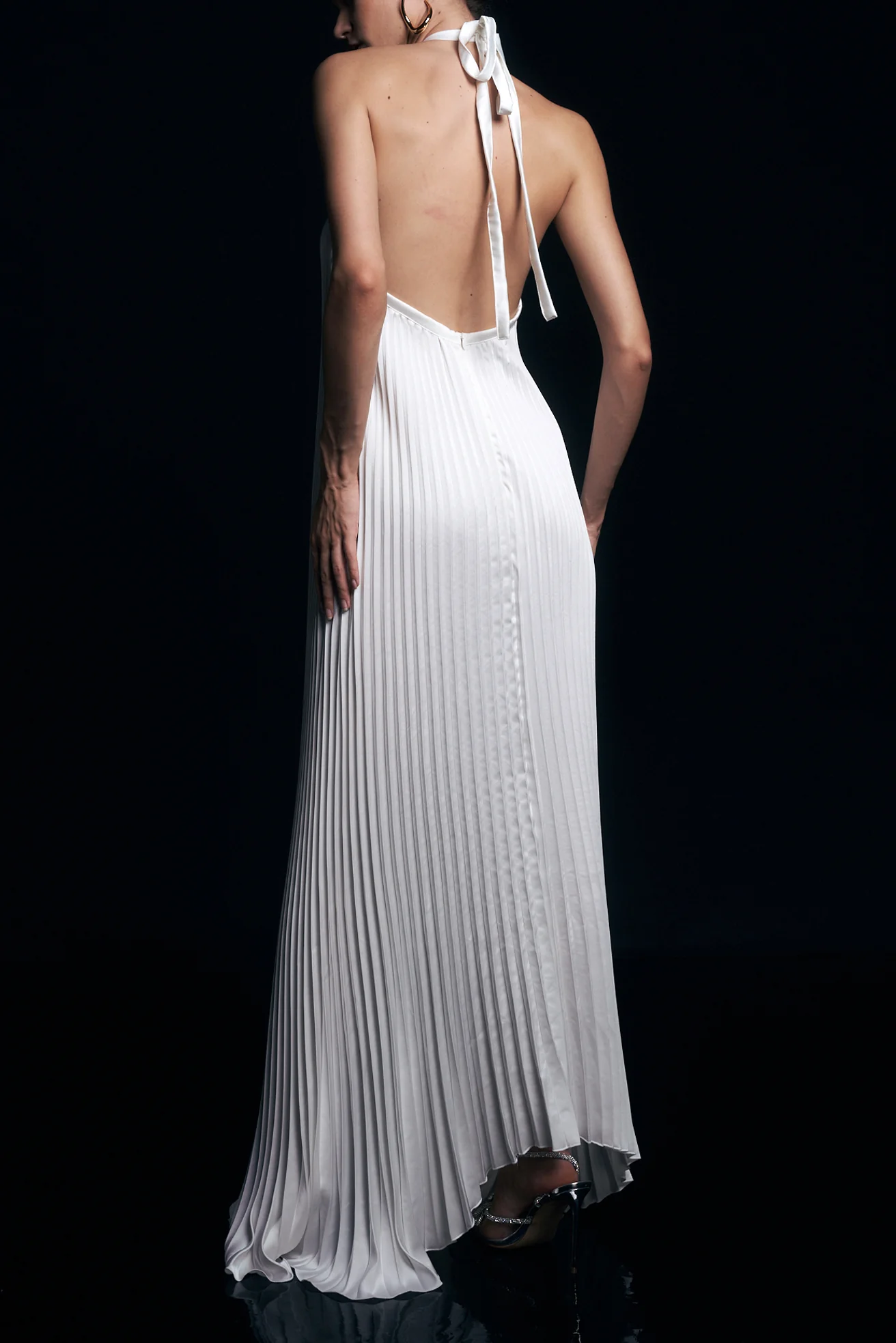 Deesse Gown - Ivory - Image 4