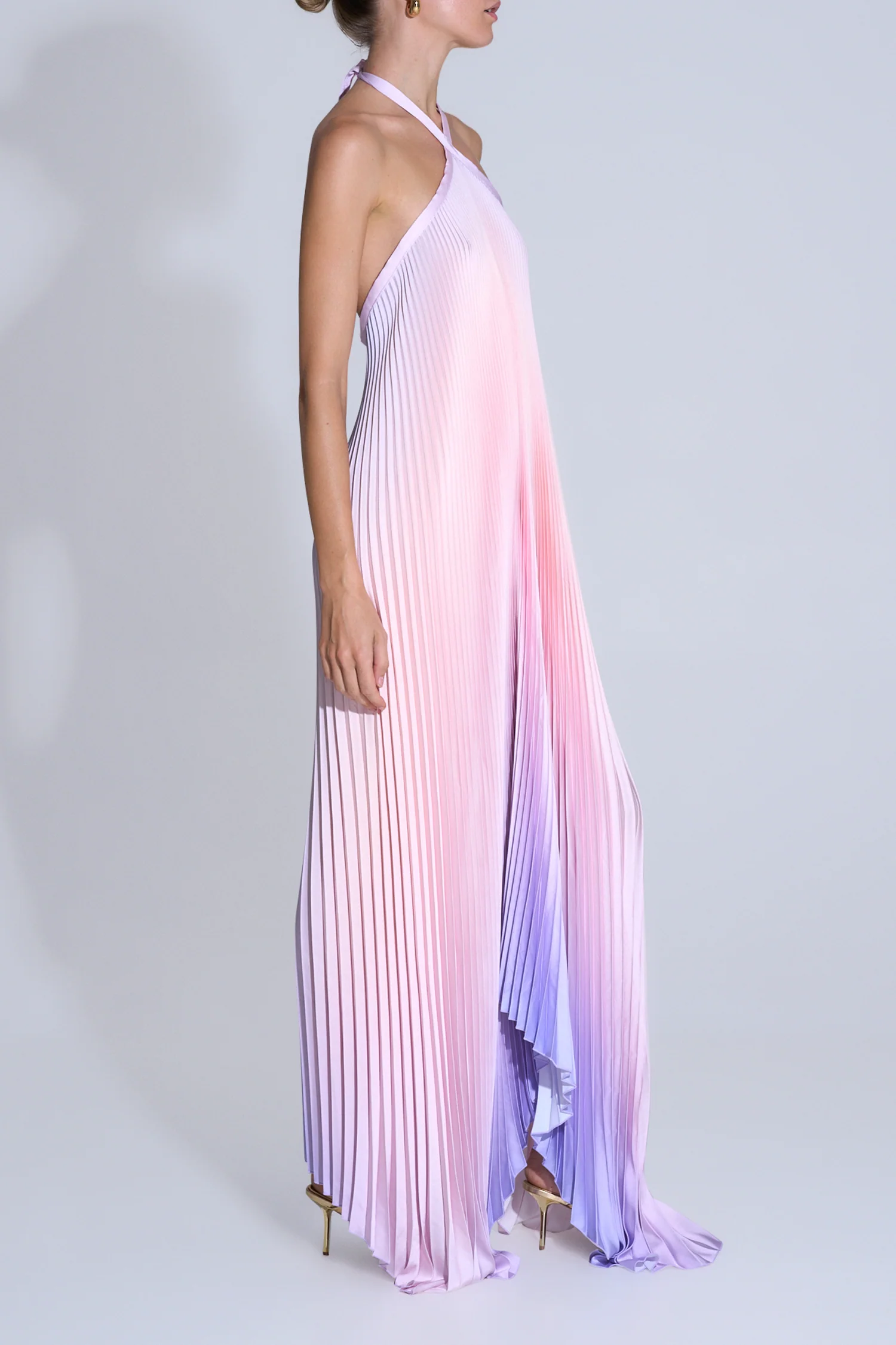 Deesse Gown - Lilas Ombre - Image 2
