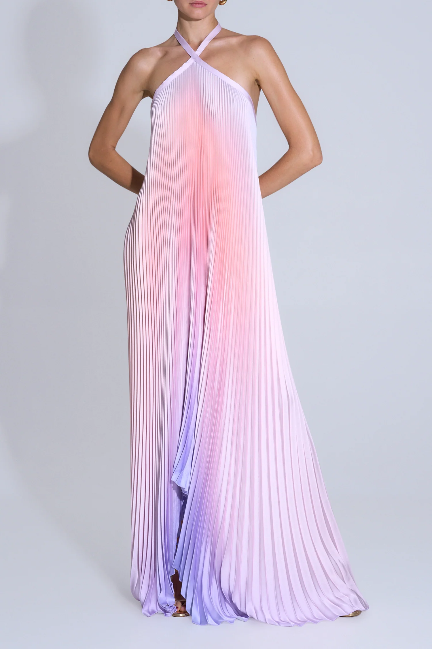 Deesse Gown - Lilas Ombre - Image 3