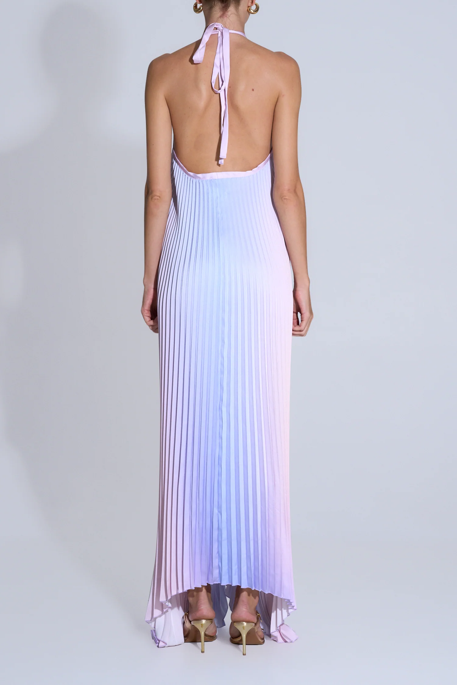 Deesse Gown - Lilas Ombre - Image 4