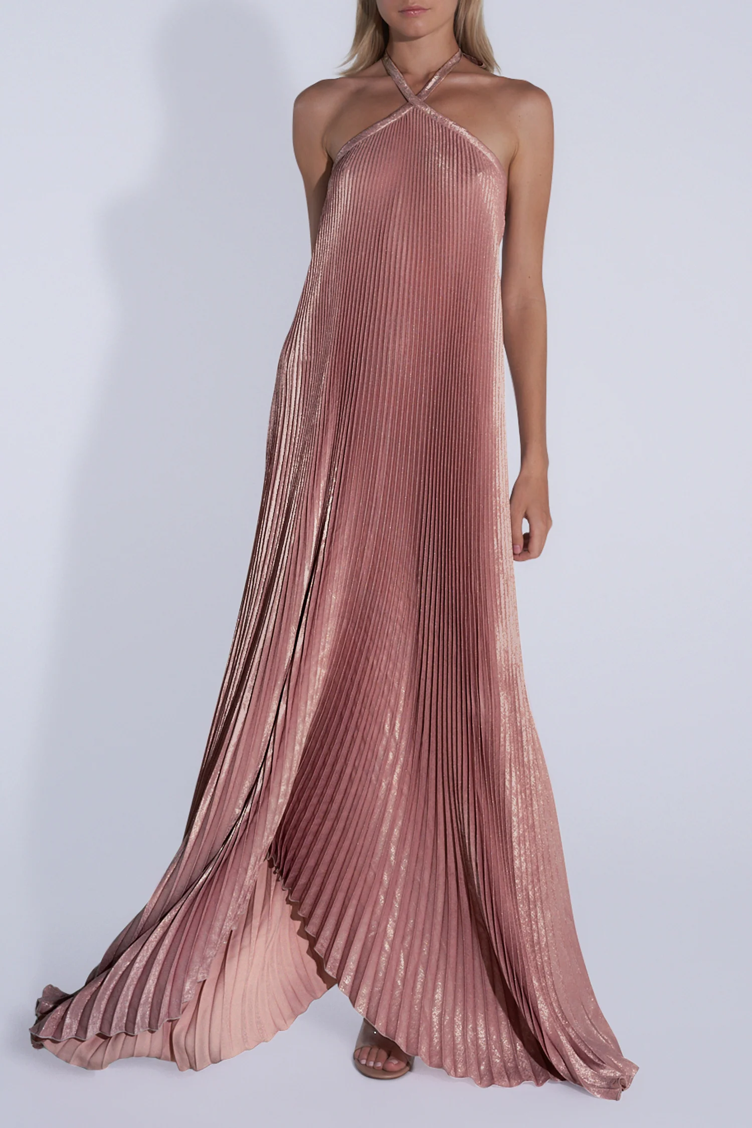 Deesse Gown - Rose Pink Shimmer - Image 2