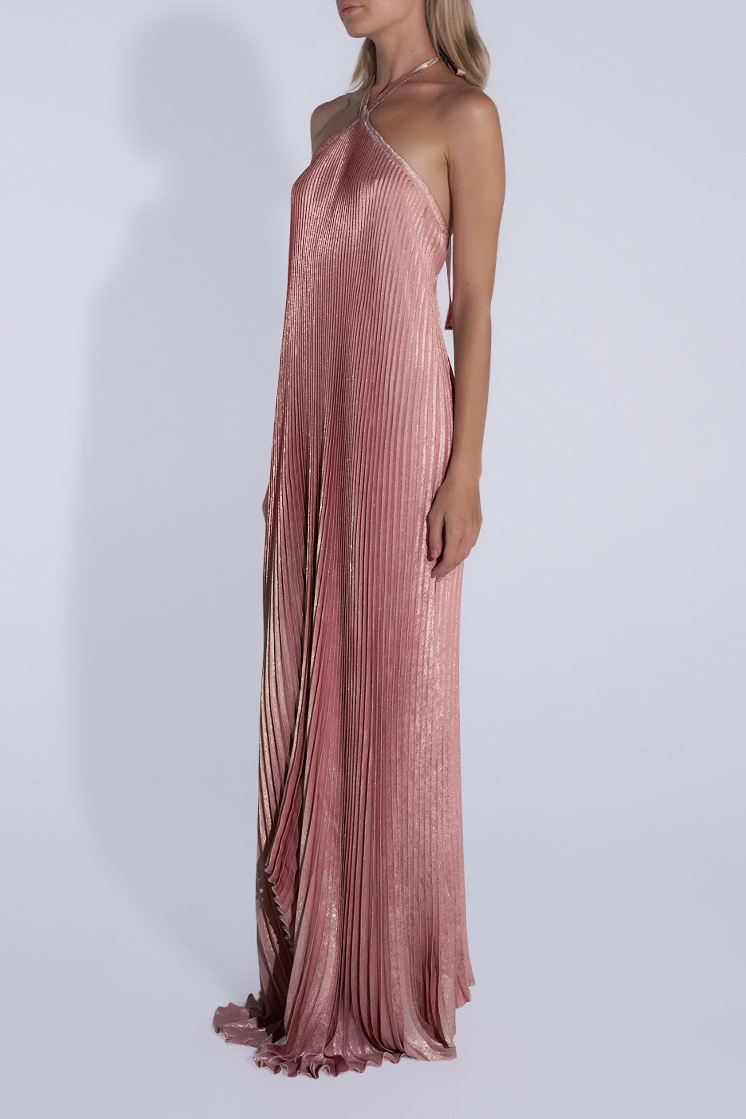 Deesse Gown - Rose Pink Shimmer - Image 3