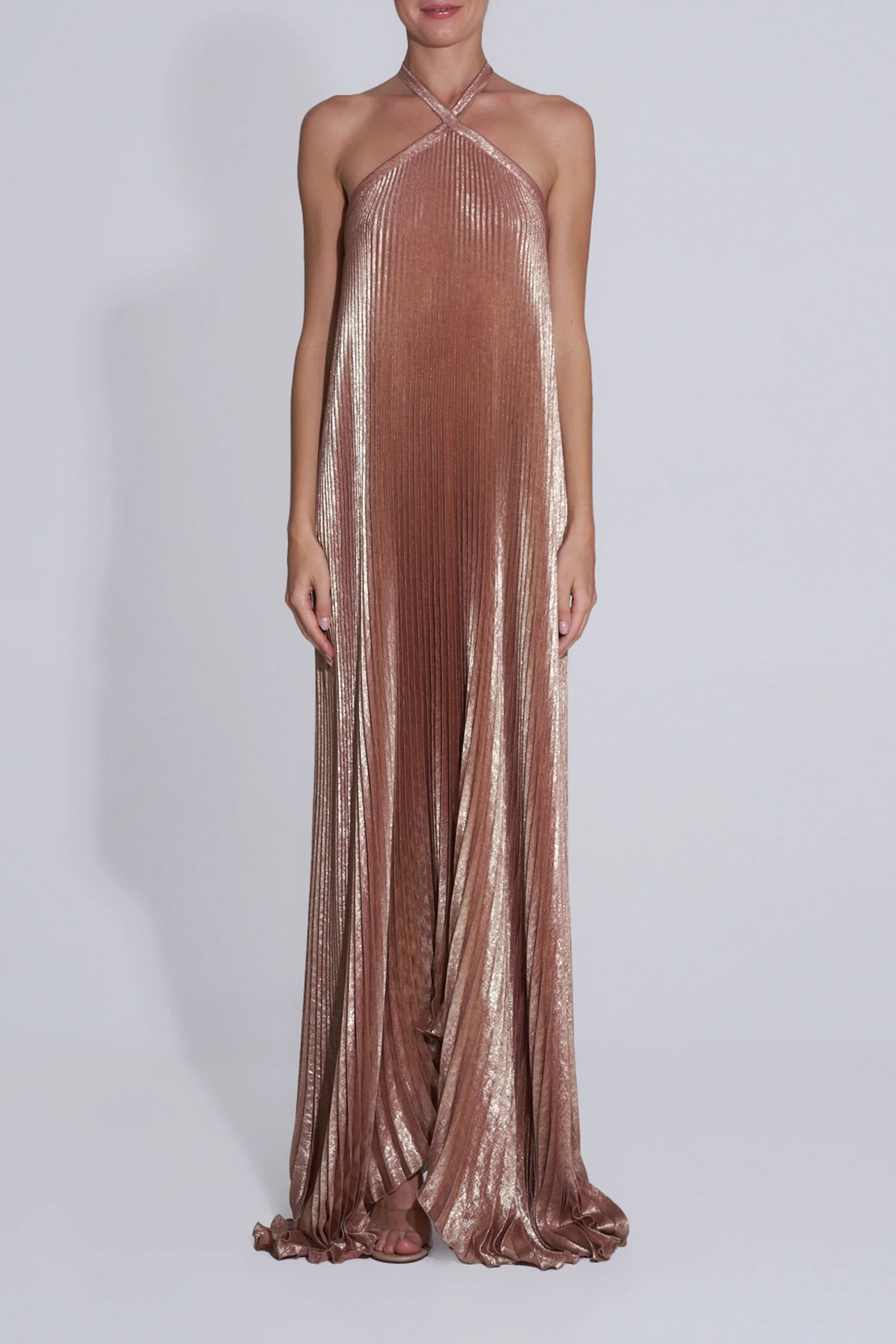 Deesse Gown - Rose Quartz Shimmer - Image 3