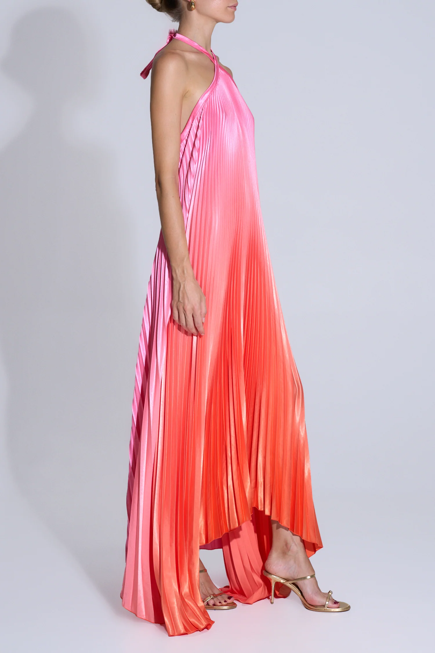 Deesse Gown - Sunset Ombre - Image 2