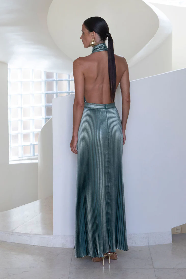 Eden Dress - Oil Shine - Image 2