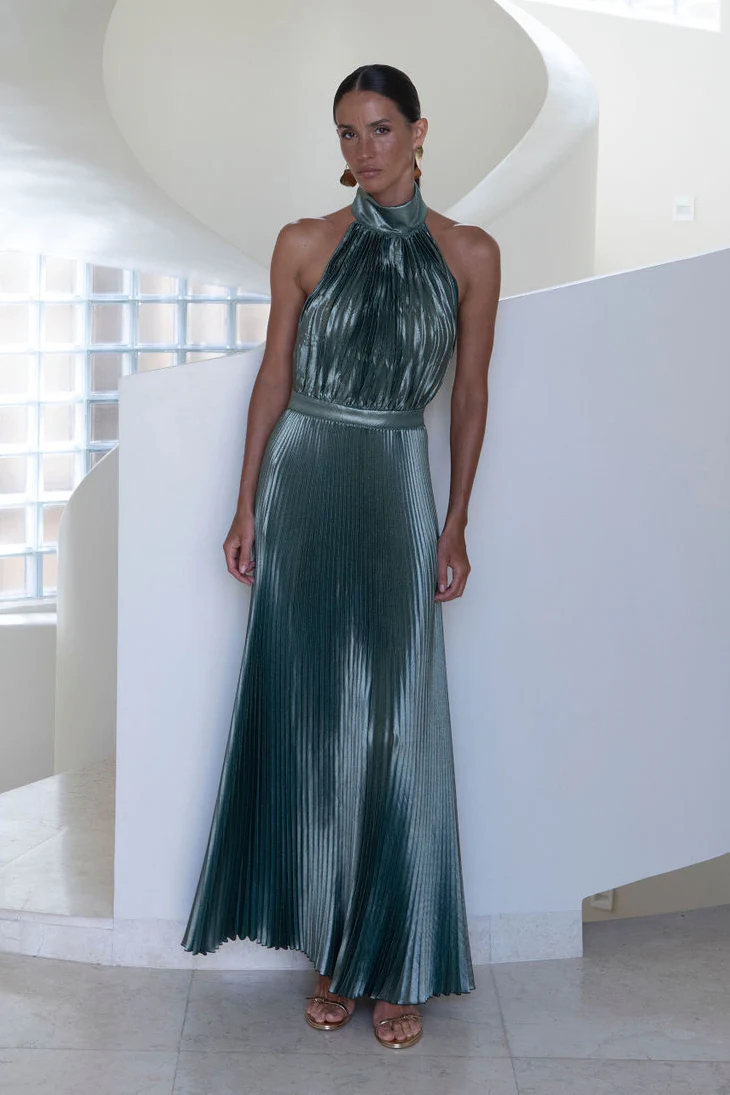 Eden Dress - Oil Shine - Image 3