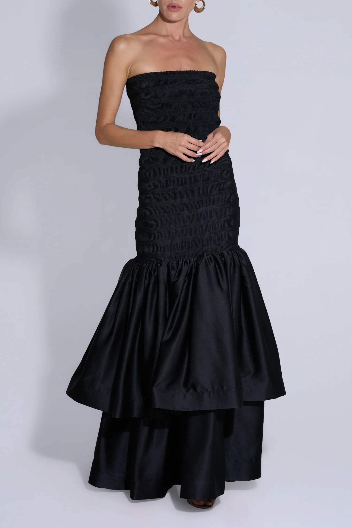Elevate Gown - Noir - Image 4