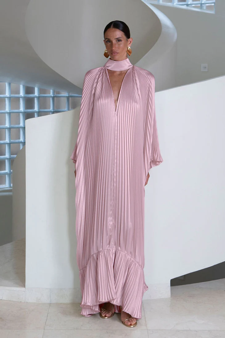 Empire Gown - Blush