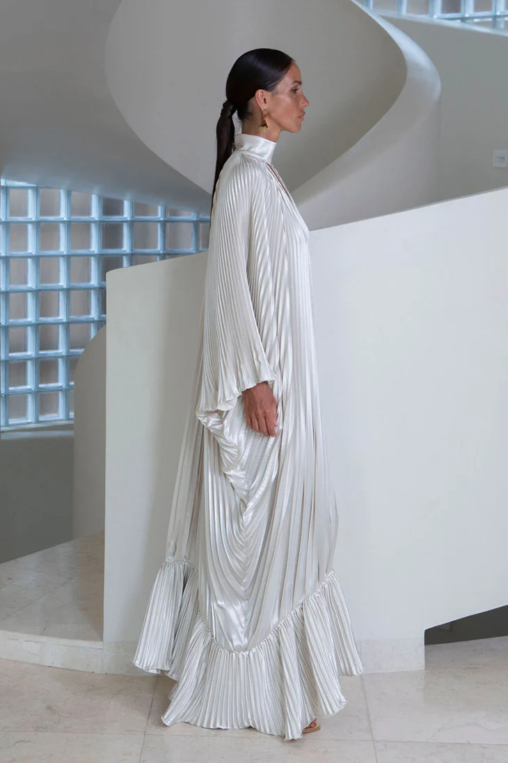 Empire Gown - Champagne - Image 2