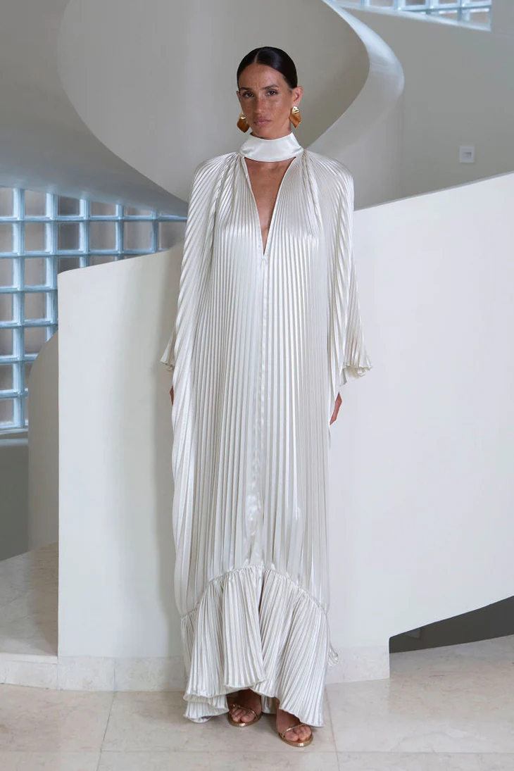 Empire Gown - Champagne - Image 3