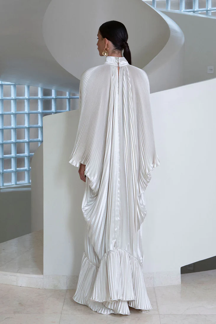 Empire Gown - Champagne - Image 4