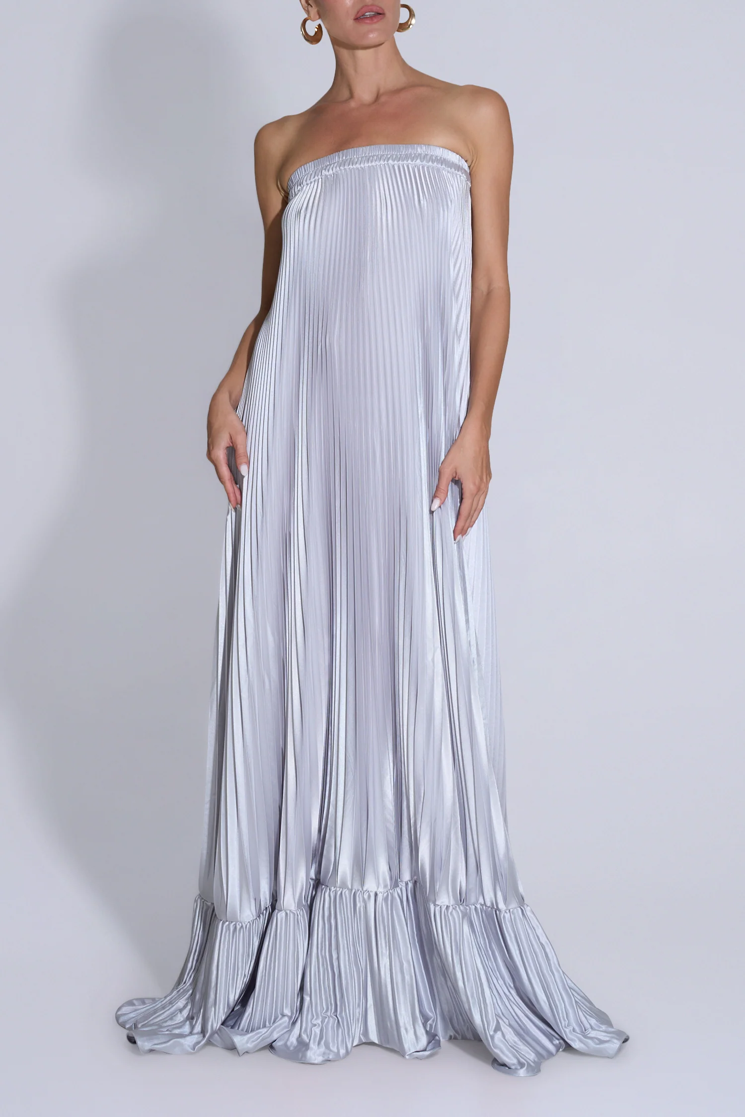Fantasia Gown - Silver