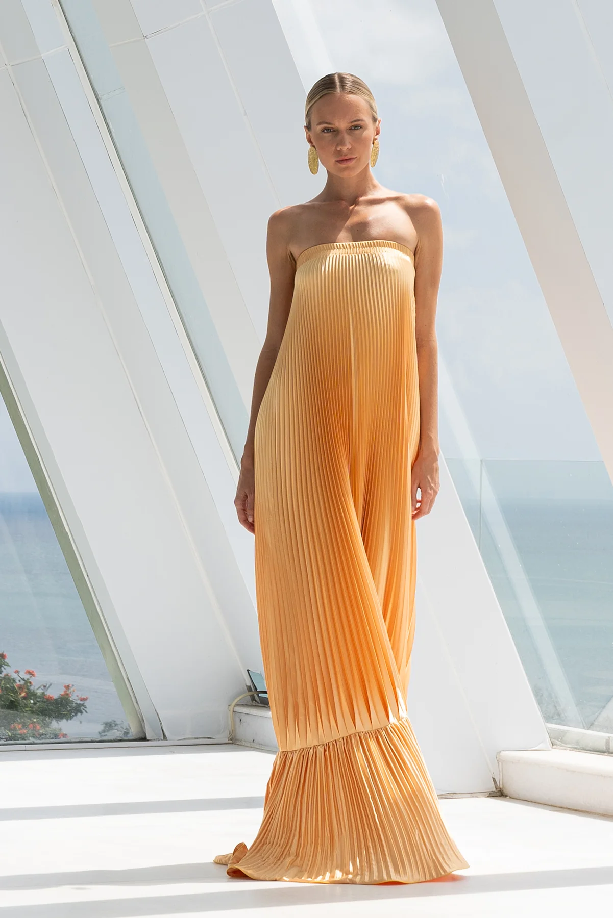 Fantasia Gown - Sorbet - Image 5