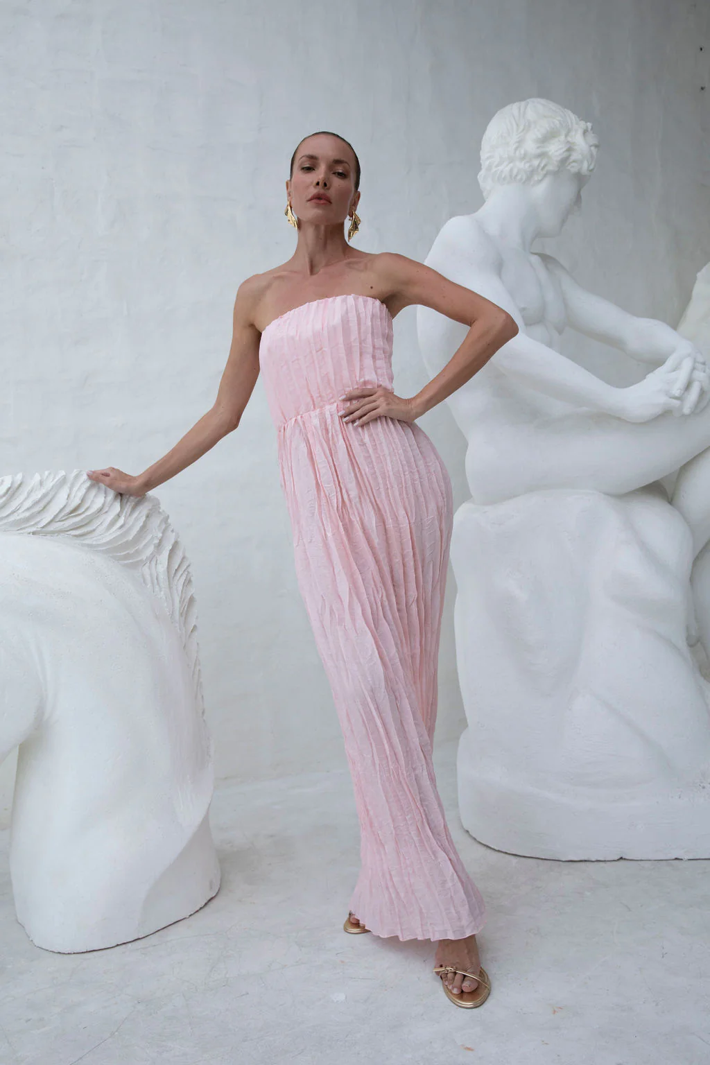 Florence Dress - Ballet Shimmer - Image 3