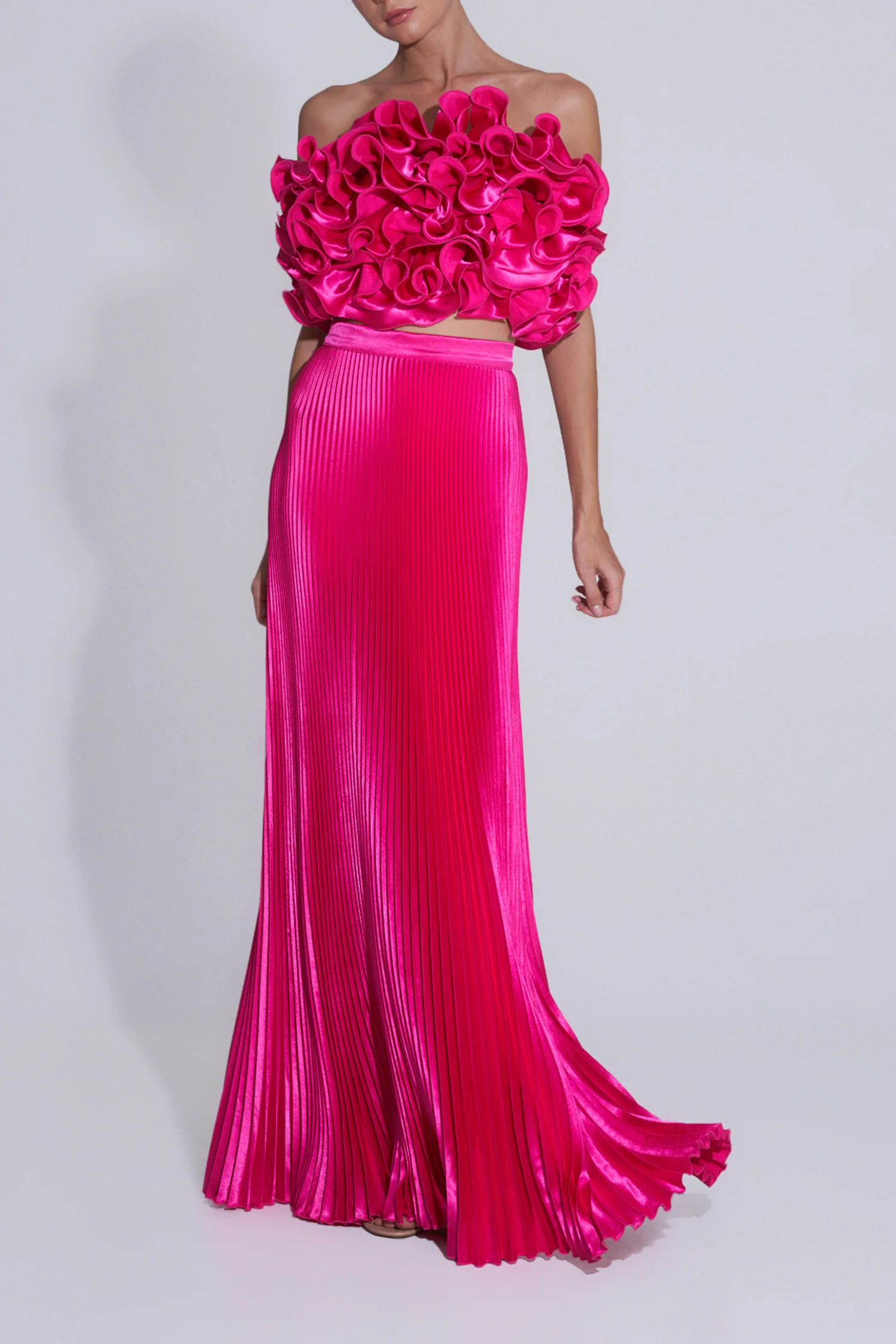 Gala Skirt - Foxglove - Image 3