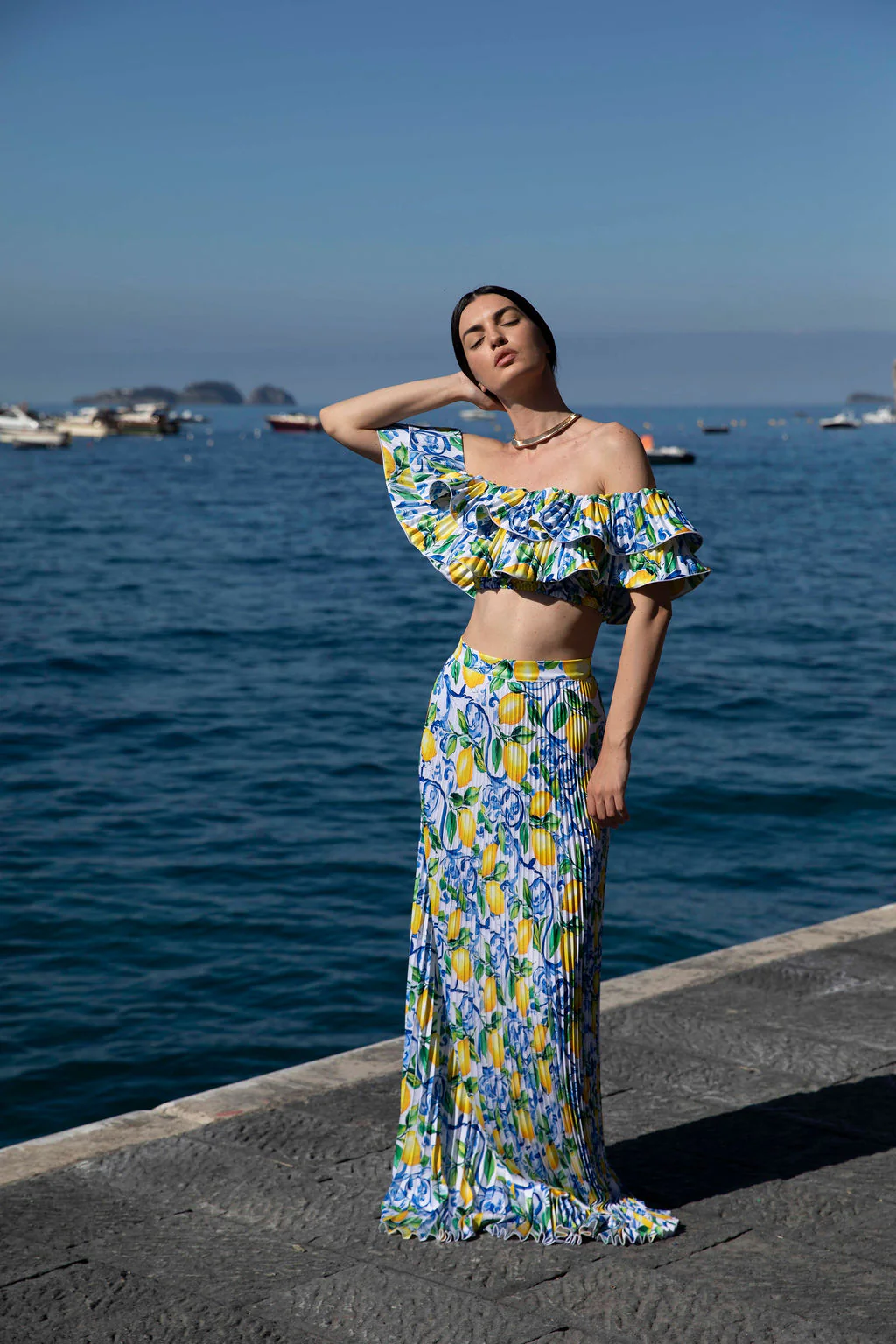Gala Skirt - Granita Limone
