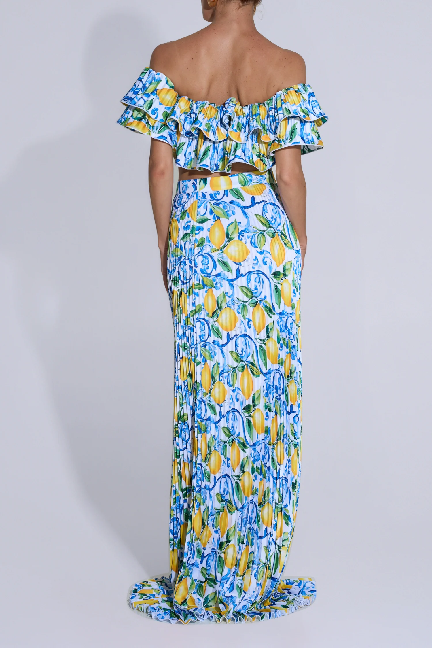 Gala Skirt - Granita Limone - Image 5
