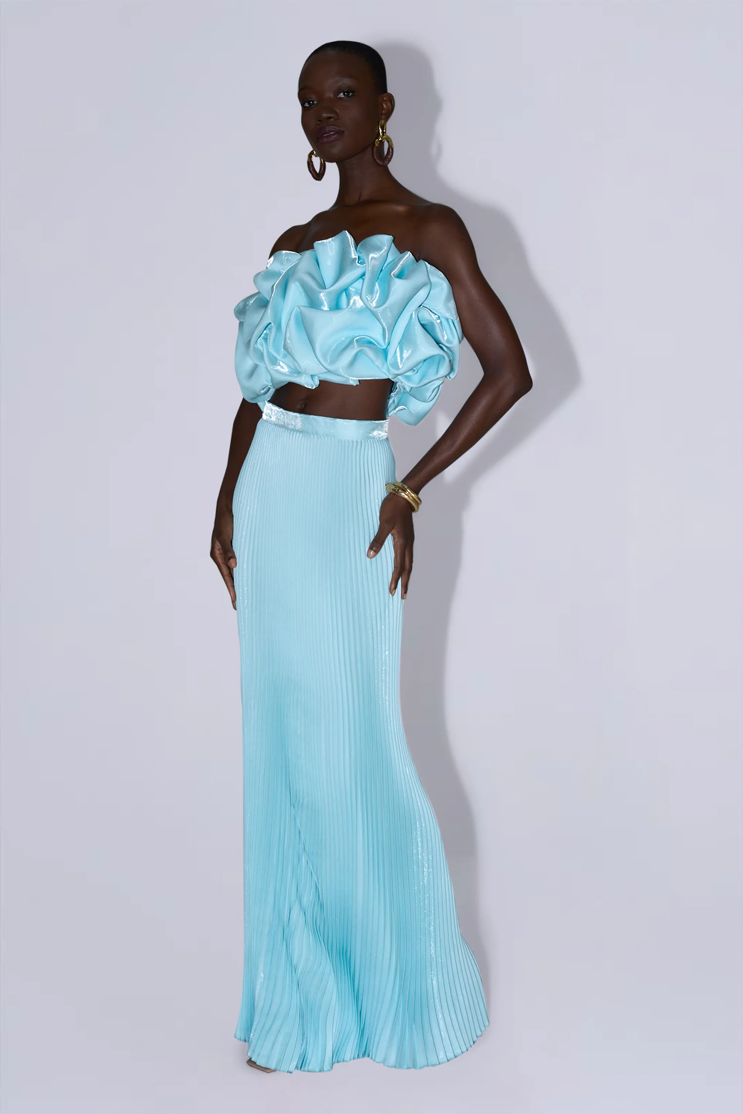 Gala Skirt - Ice Gloss