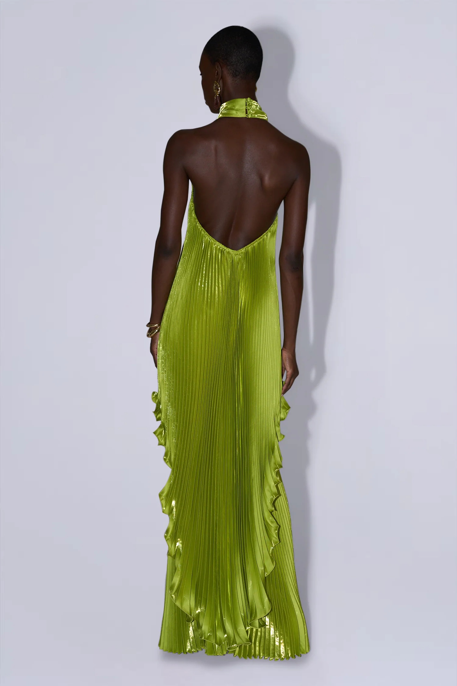 Gala Skirt - Lime Gloss - Image 4