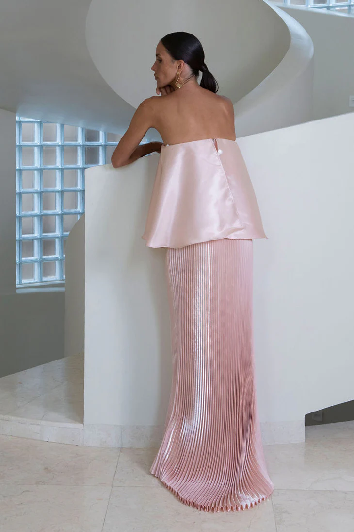 Gala Skirt - Pink Gloss - Image 4