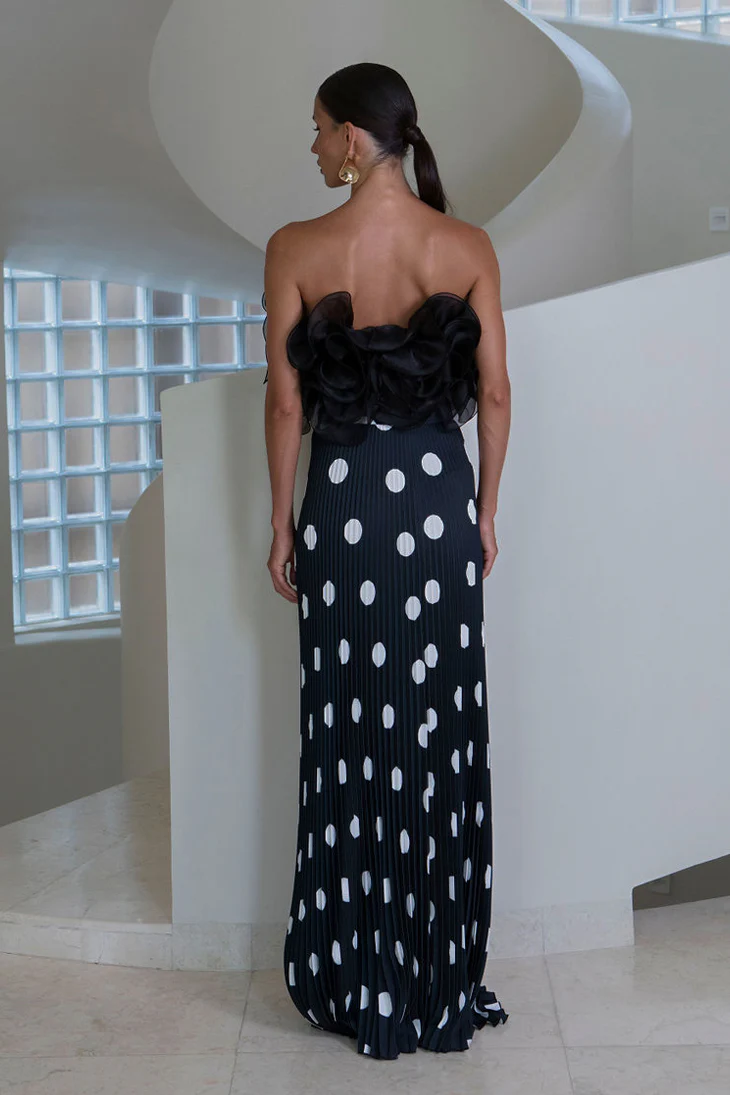 Gala Skirt - Polka Noir - Image 4