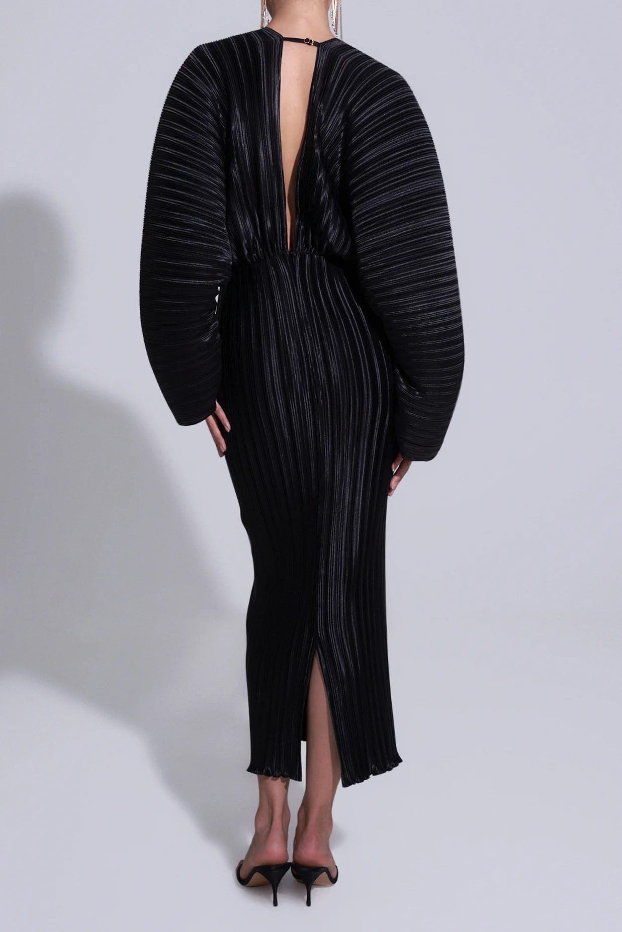 Galerie Gown - Noir - Image 2