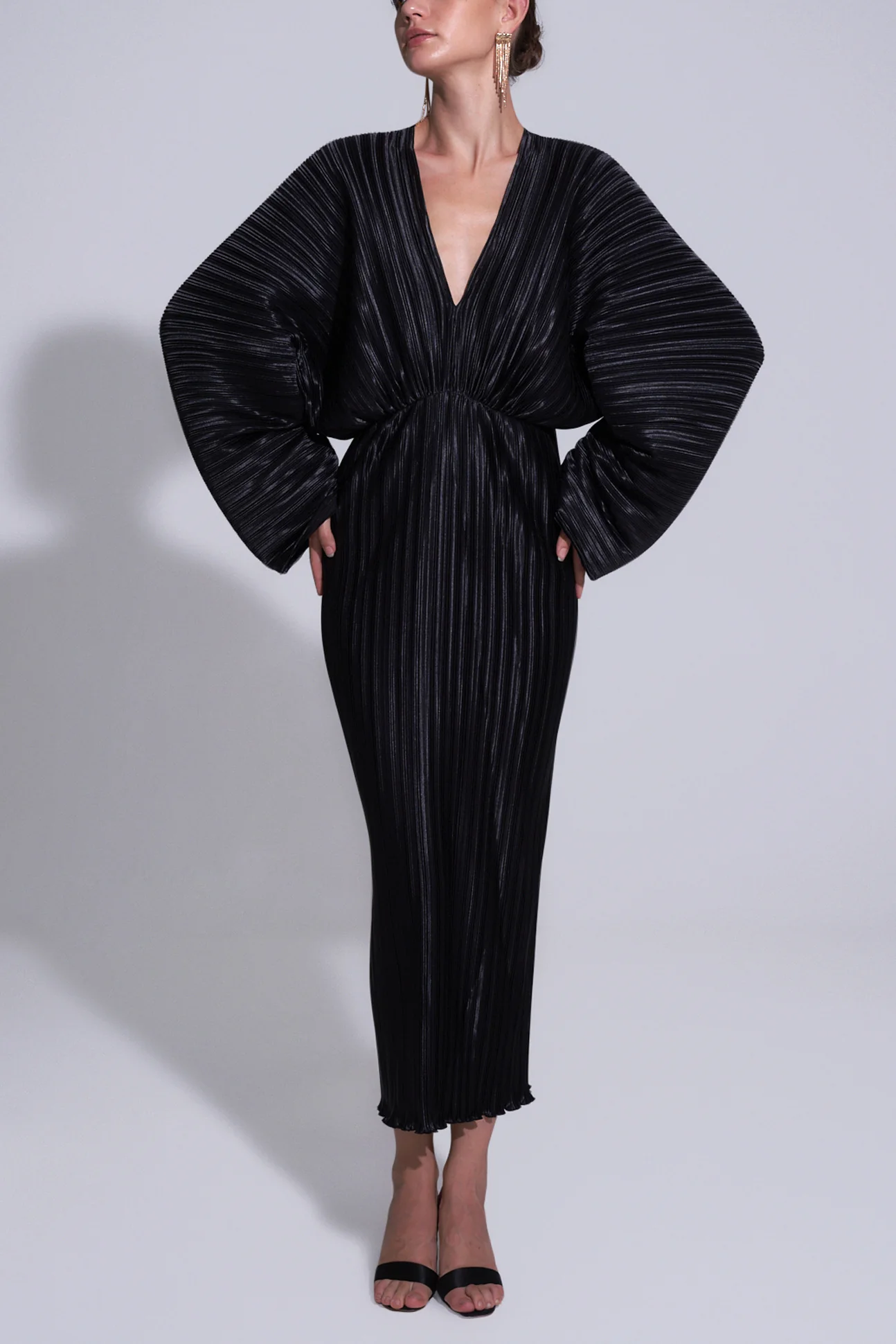 Galerie Gown - Noir - Image 3