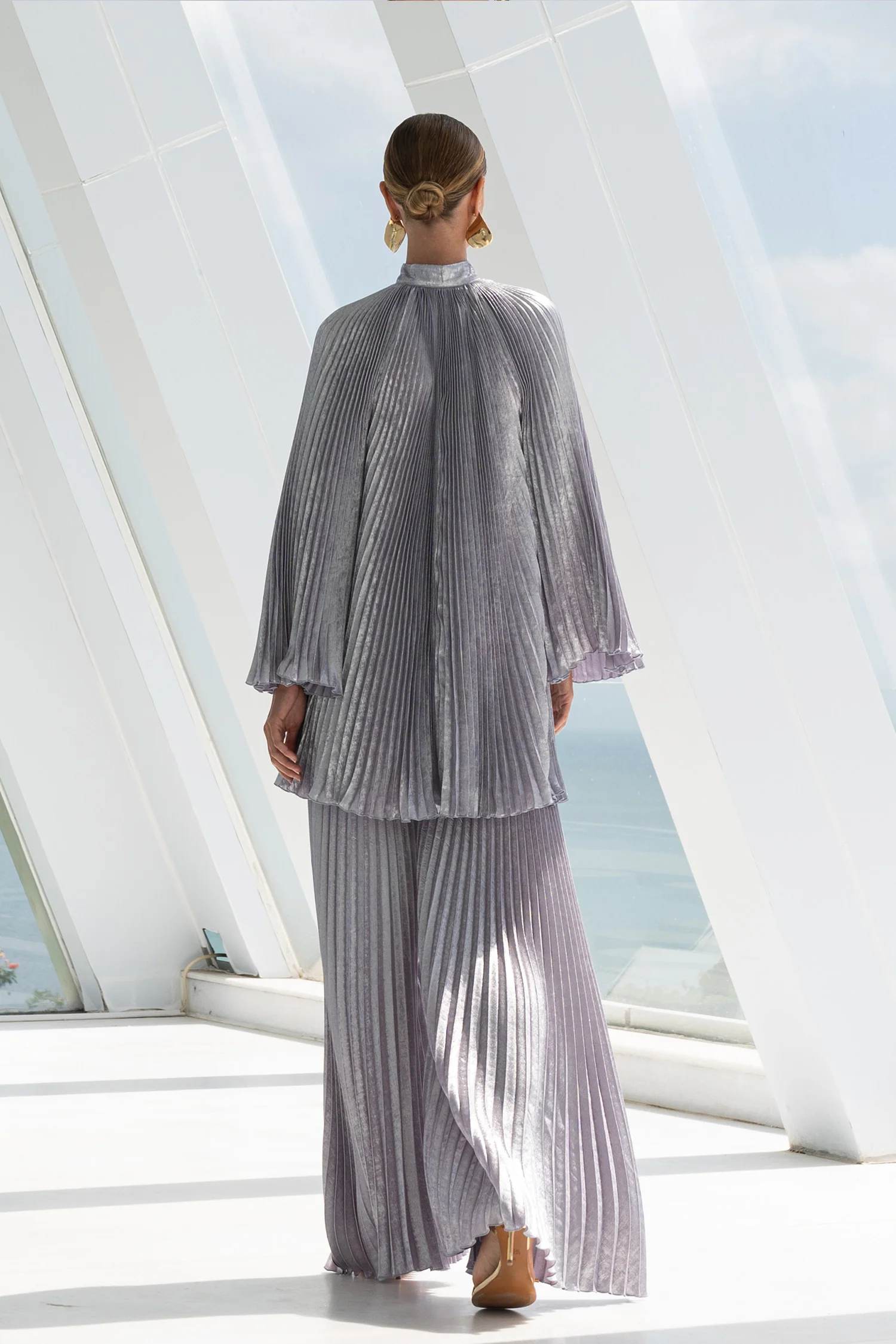 High Neck Palais Mini - Cosmic Shimmer - Image 2