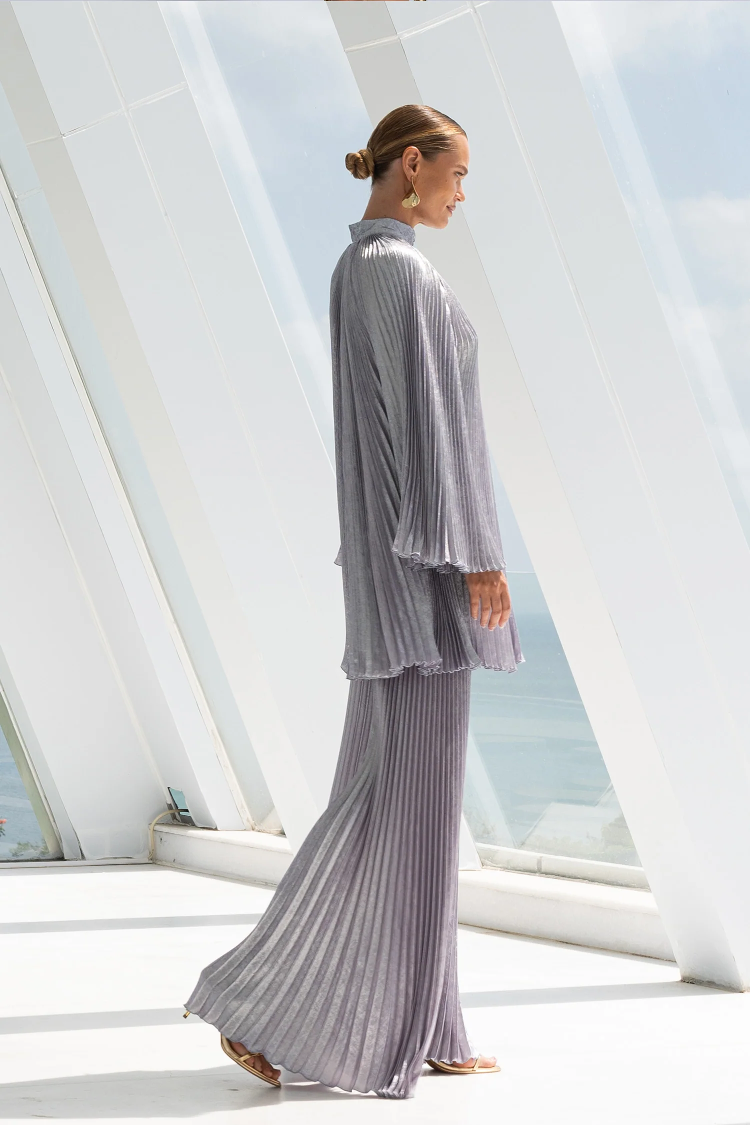 High Neck Palais Mini - Cosmic Shimmer - Image 3