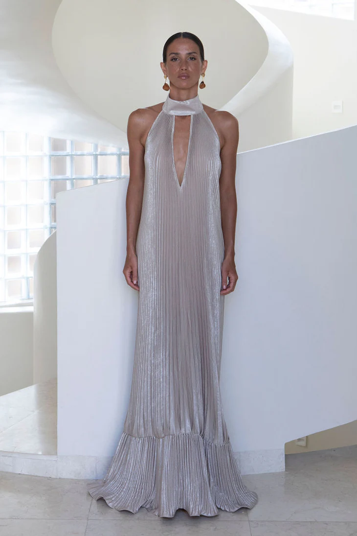 Libertie Gown - Champagne Shimmer - Image 3