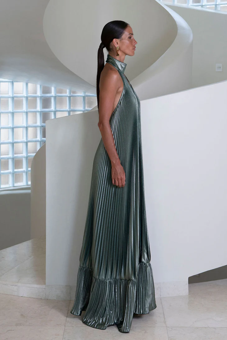 Libertie Gown - Oil Shine - Image 2