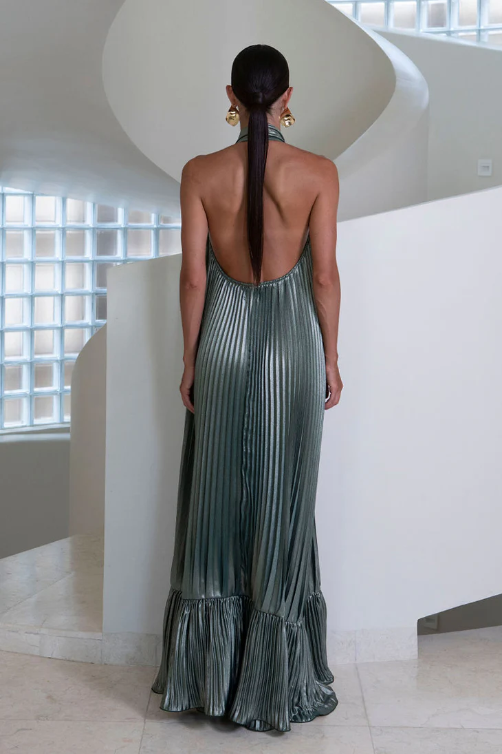 Libertie Gown - Oil Shine - Image 4