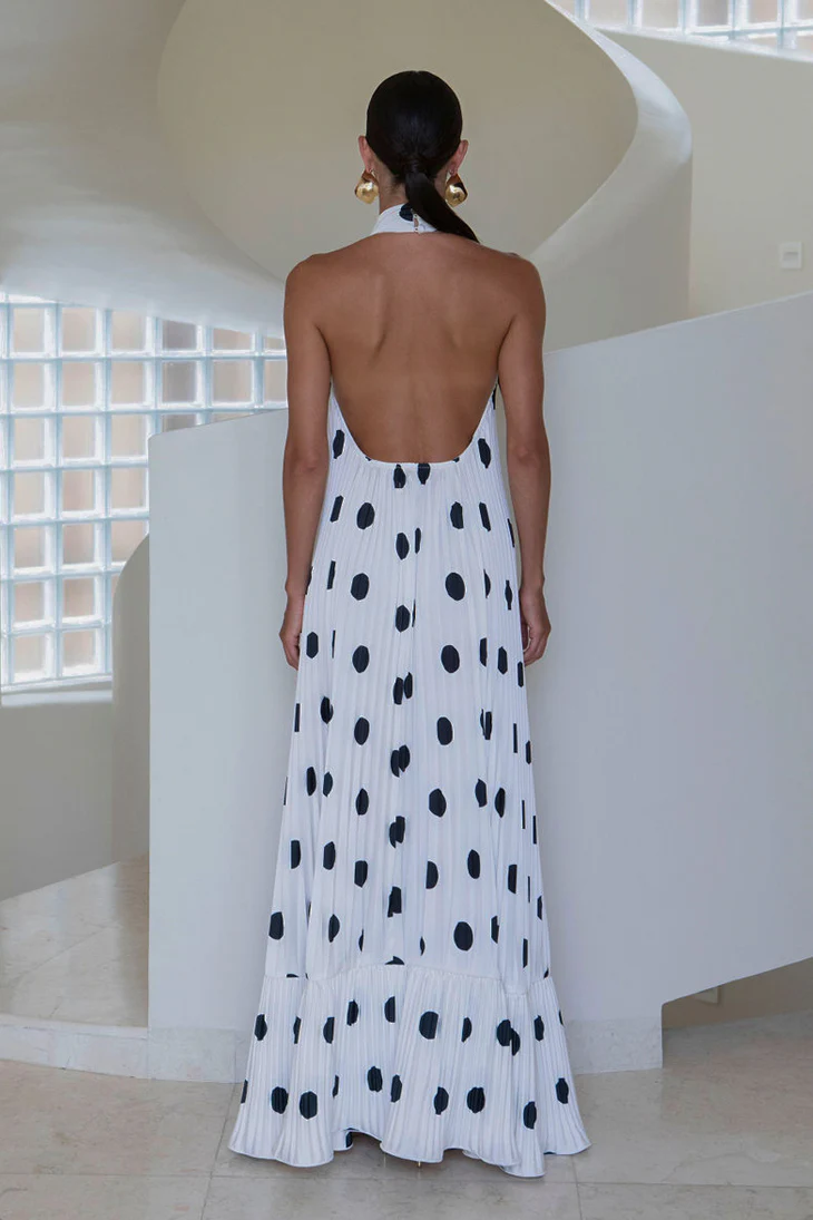 Libertie Gown - Polka Blanc - Image 2