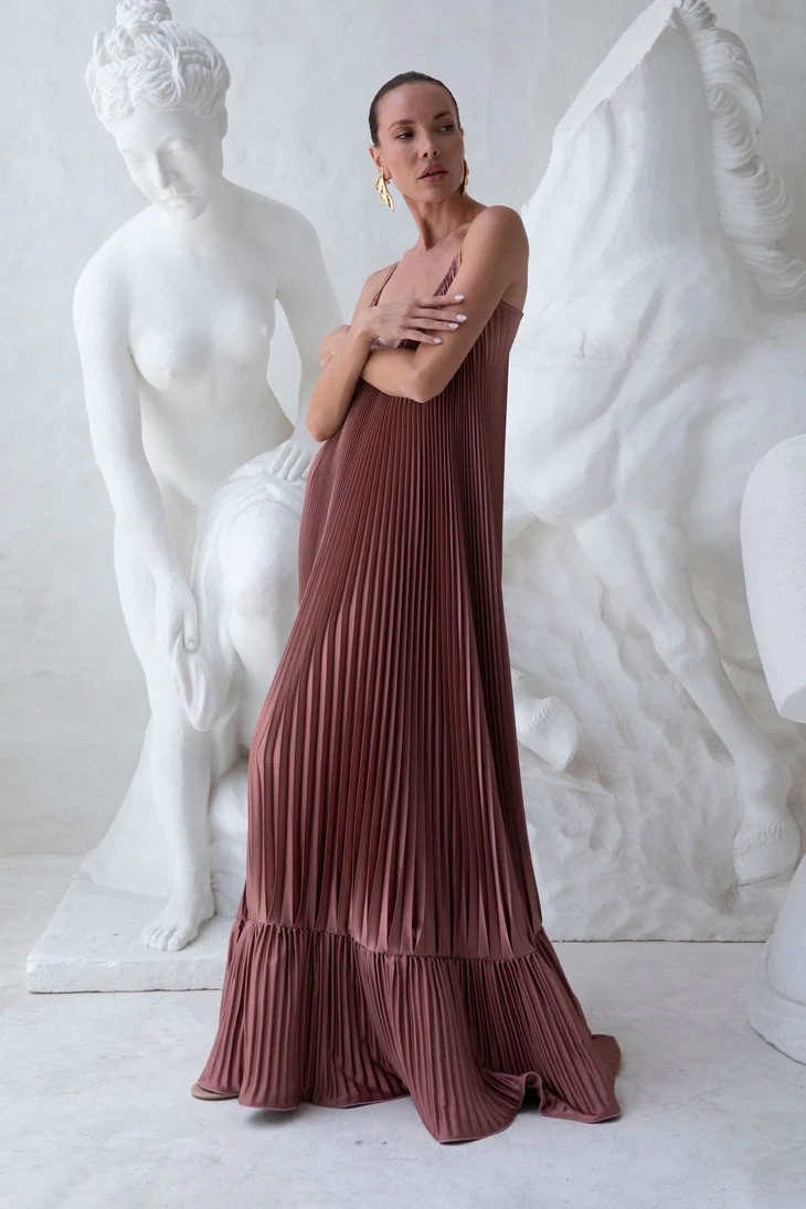 Marrakesh Dress - Suede - Image 3