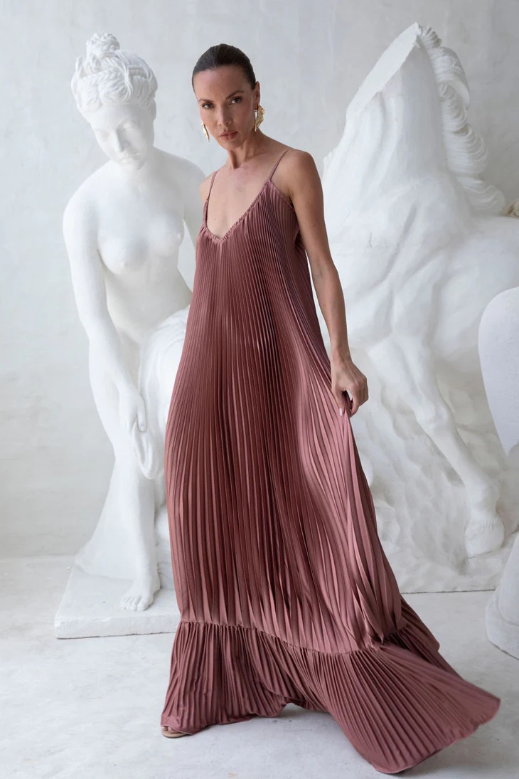 Marrakesh Dress - Suede - Image 4