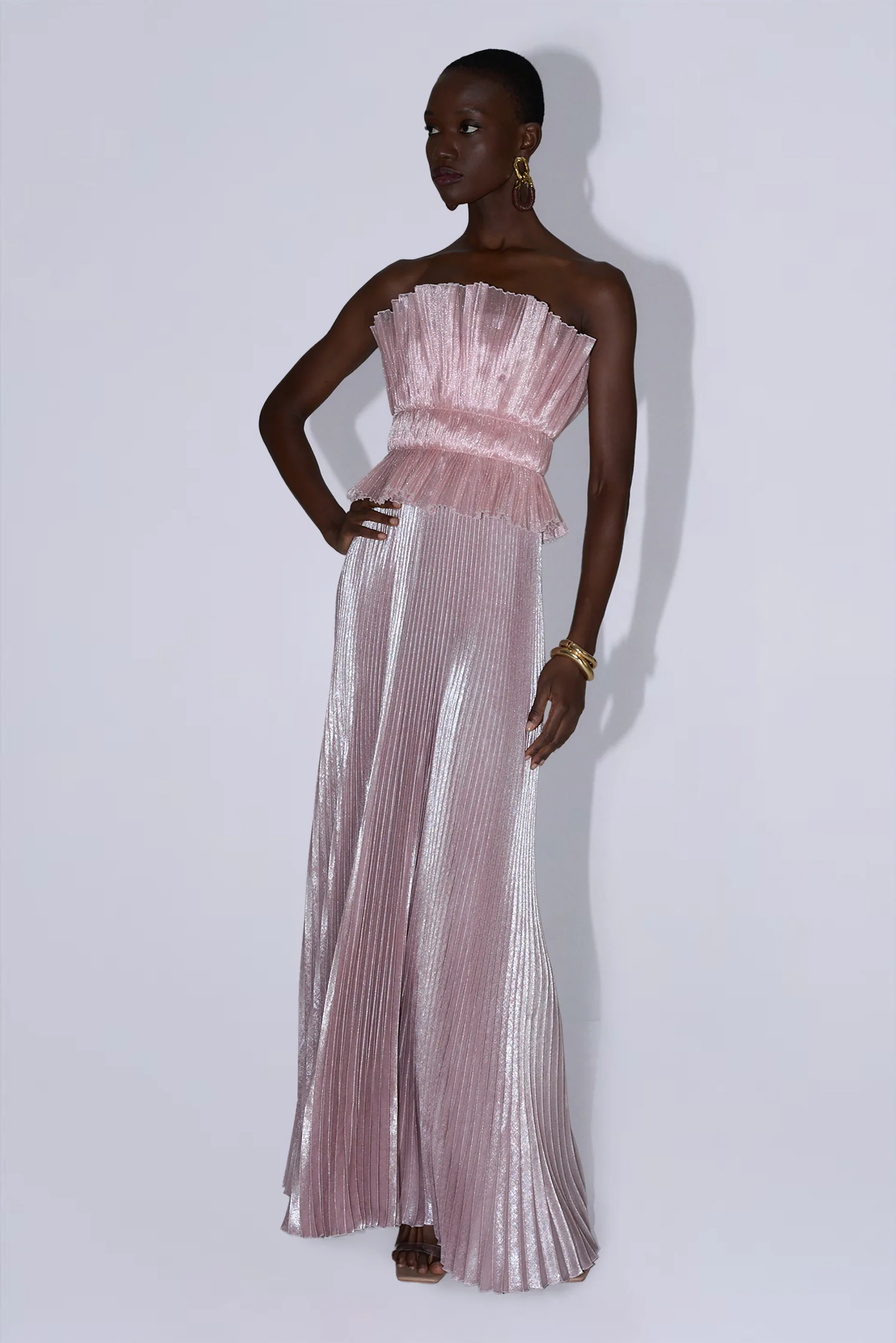 Masquerade Gown - Dusty Shimmer - Image 3