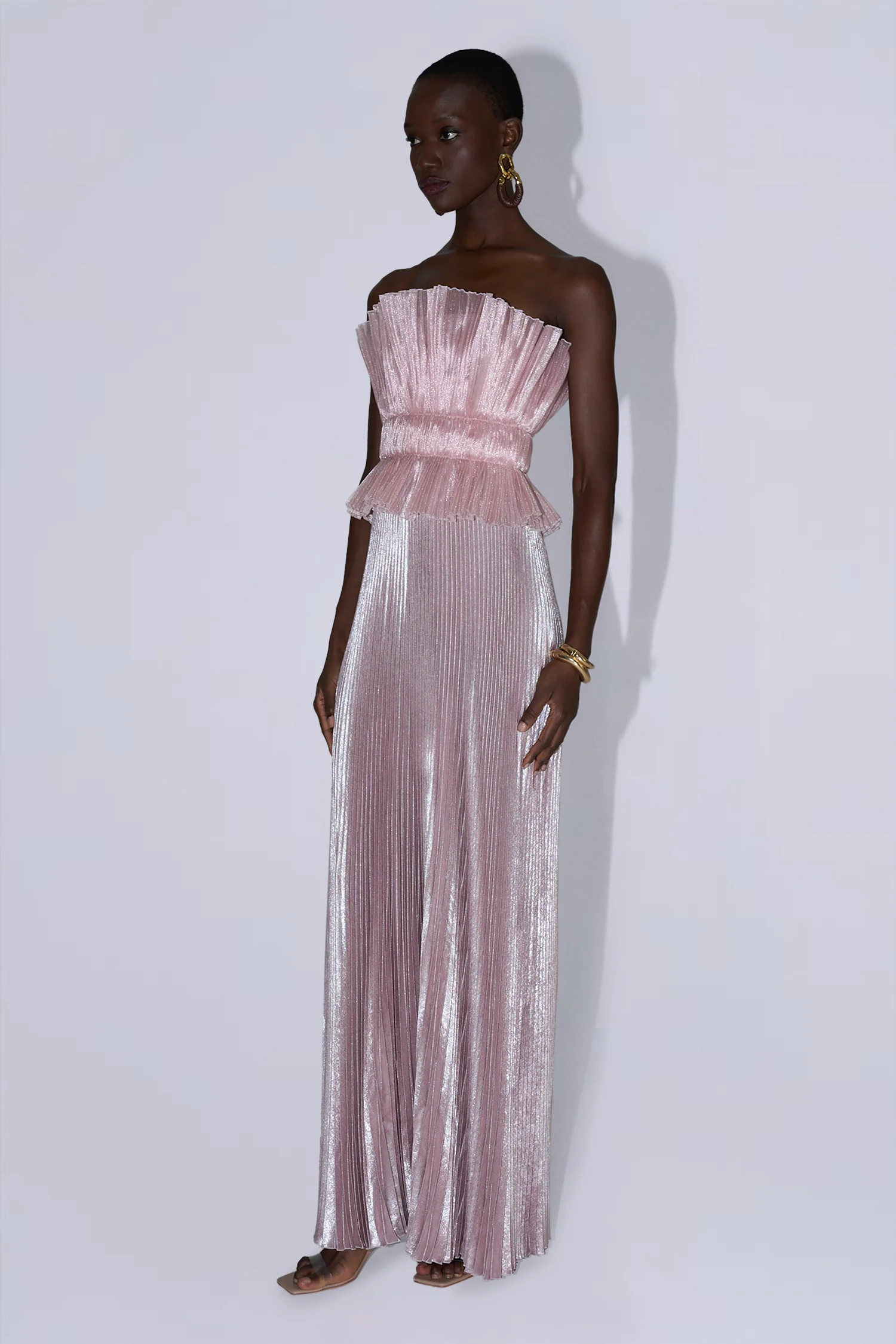 Masquerade Gown - Dusty Shimmer - Image 4